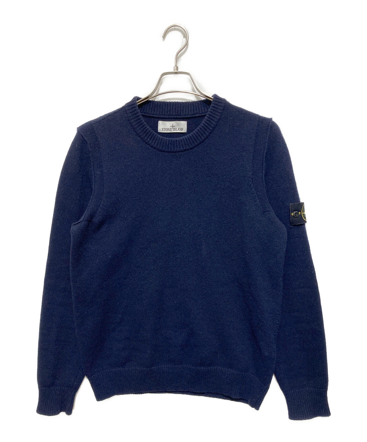 中古・古着通販】STONE ISLAND (ストーンアイランド) クルー 中古・古着通販】STONE ISLAND (ストーンアイランド) クルー