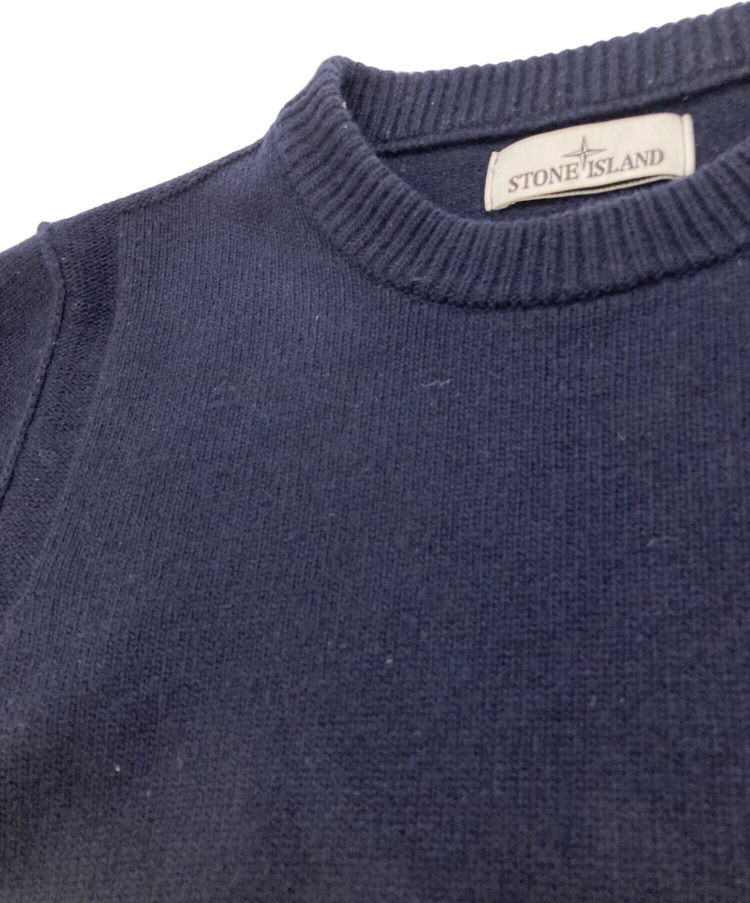 中古・古着通販】STONE ISLAND (ストーンアイランド) クルーネック 