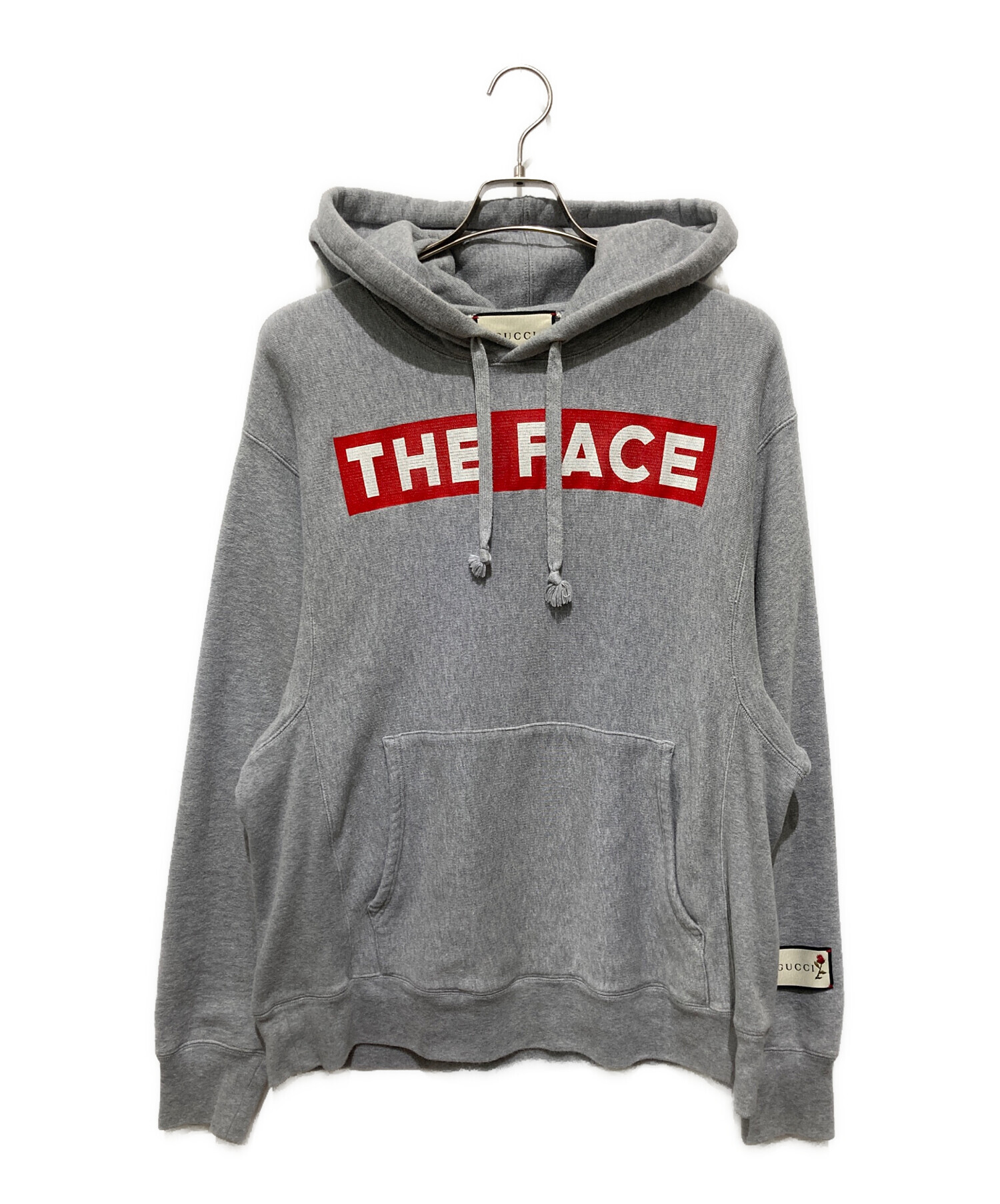 中古・古着通販】GUCCI (グッチ) THEFACEボックスプリントパーカー 