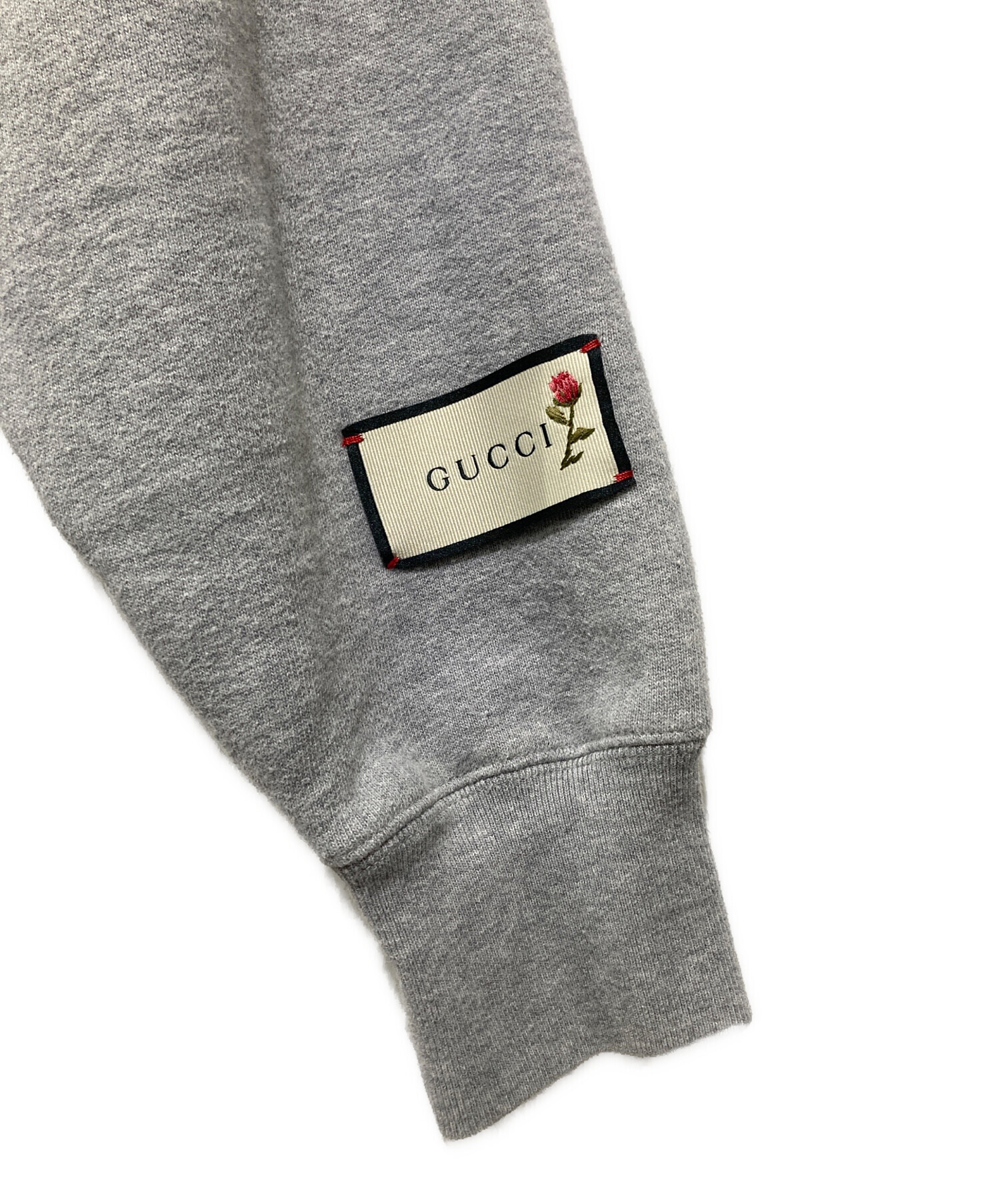 中古・古着通販】GUCCI (グッチ) THEFACEボックスプリントパーカー 
