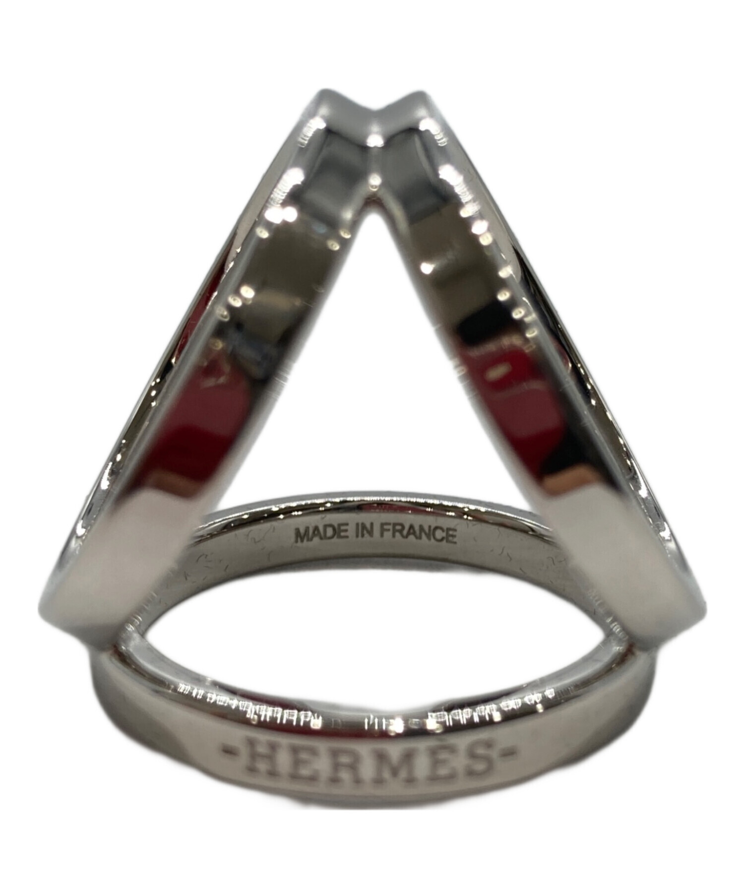中古・古着通販】HERMES (エルメス) スカーフリング 90 《トリオ