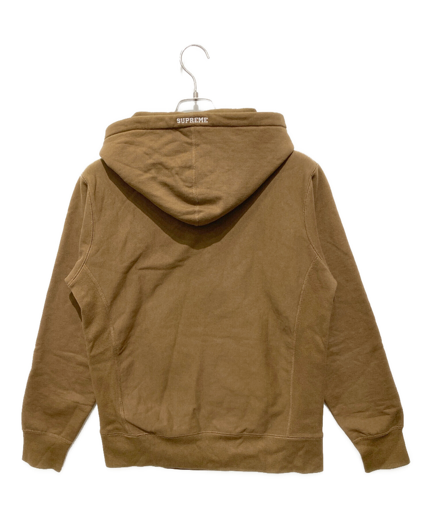 中古・古着通販】Supreme (シュプリーム) ロゴパーカー ブラウン