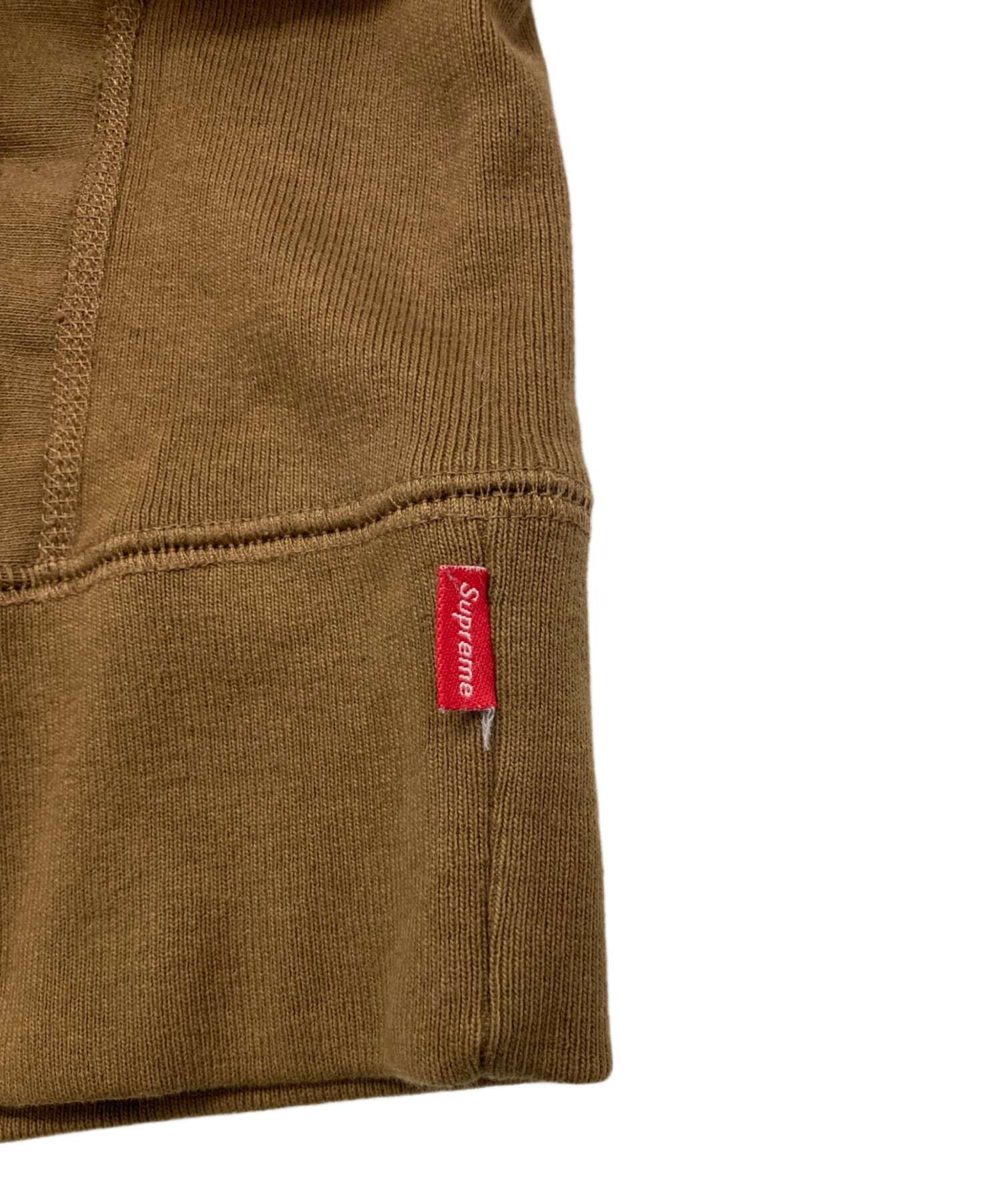 中古・古着通販】Supreme (シュプリーム) ロゴパーカー ブラウン