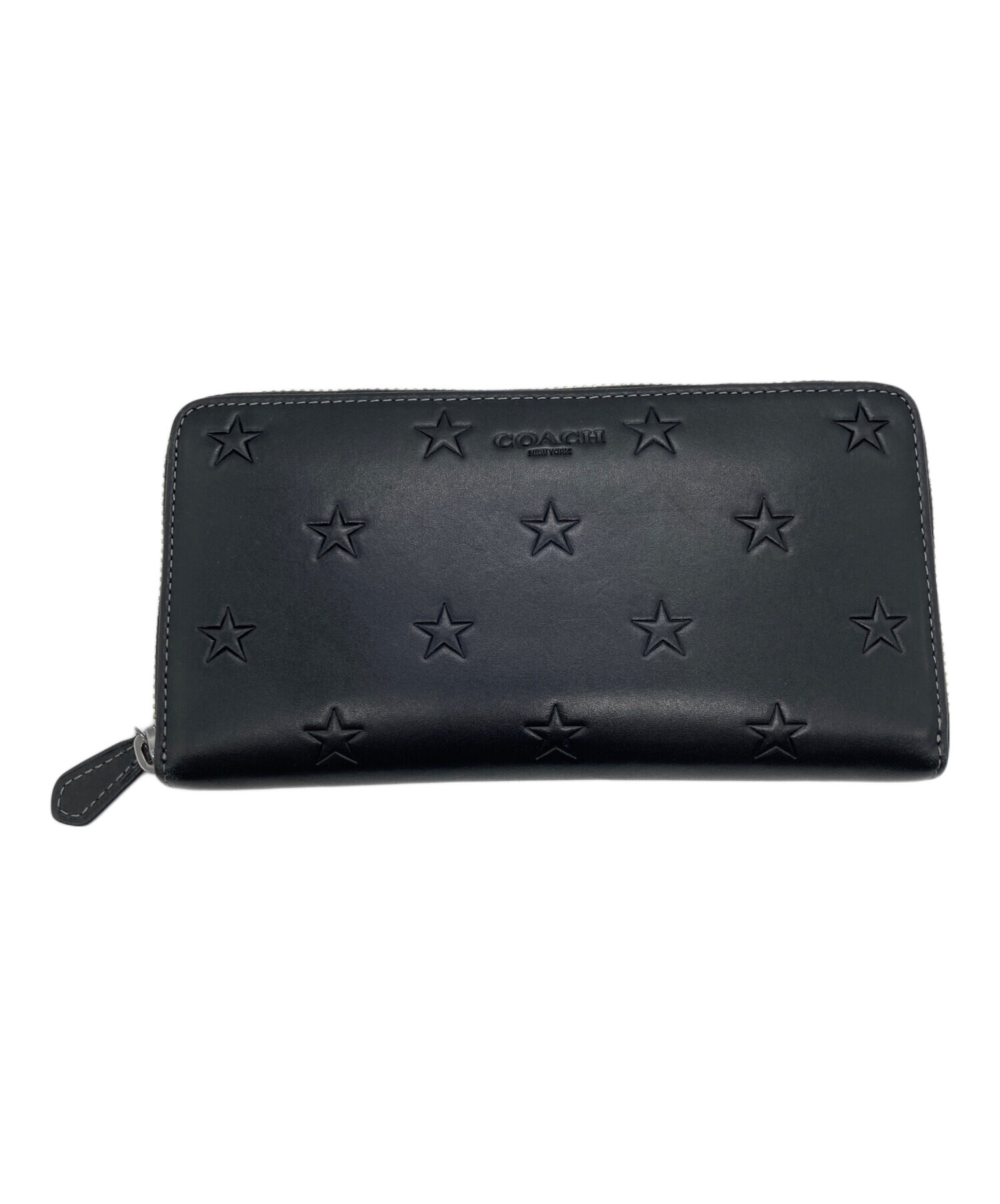 中古・古着通販】COACH (コーチ) アコーディオン ウォレット・スター