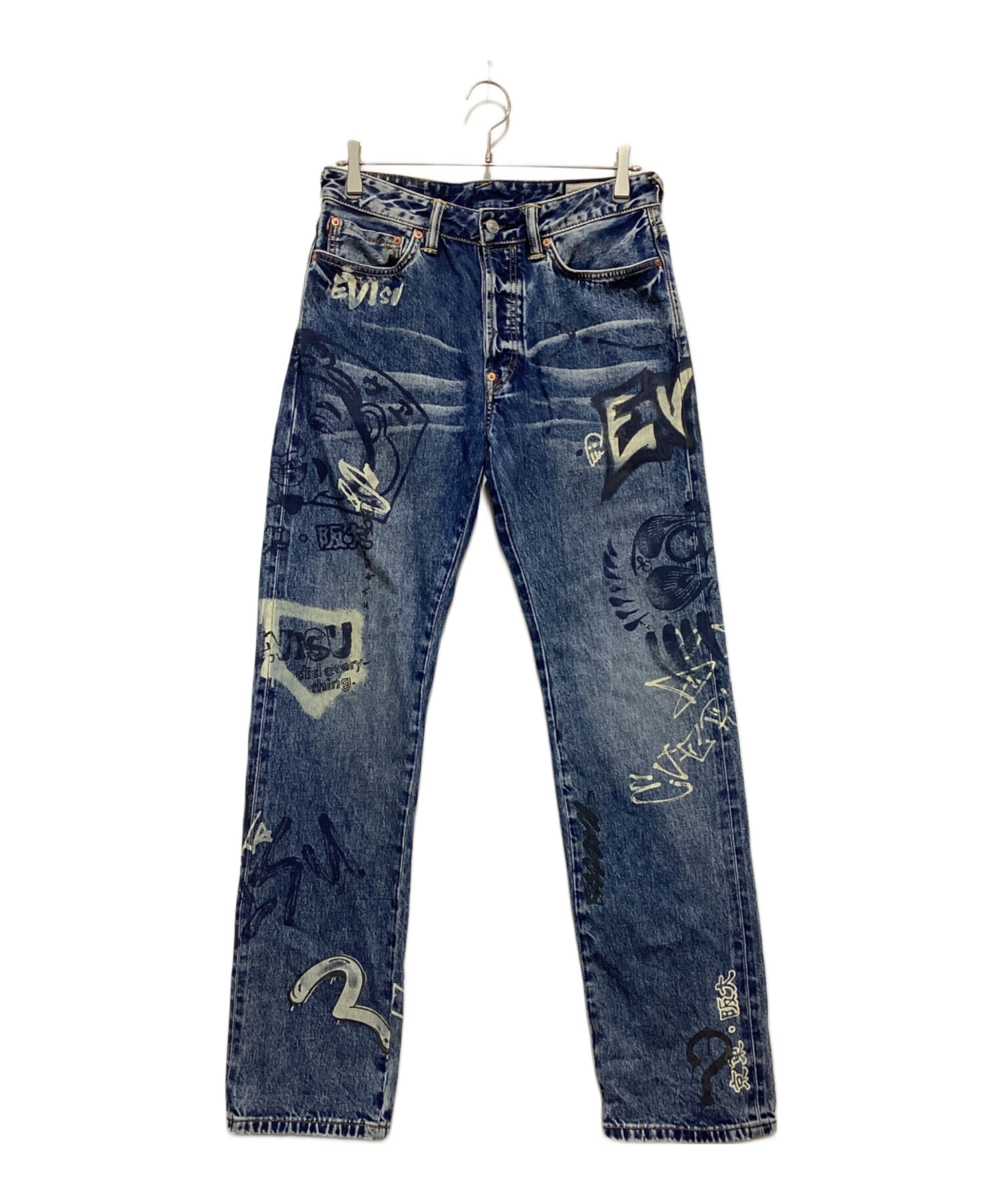 中古・古着通販】EVISU (エヴィス) グラフィティプリント レギュラー