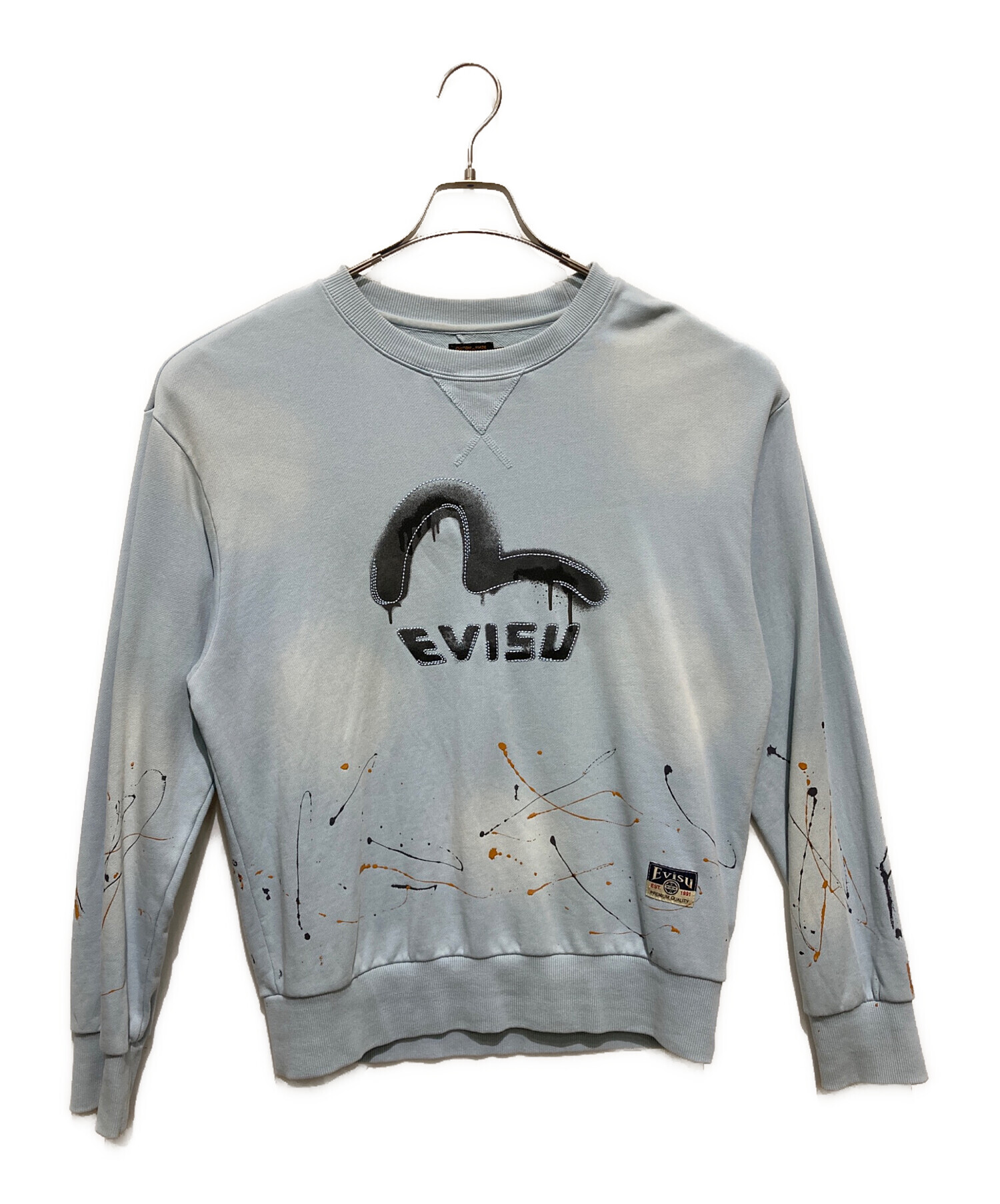 中古・古着通販】EVISU (エヴィス) ロゴとカモメプリント リラックス