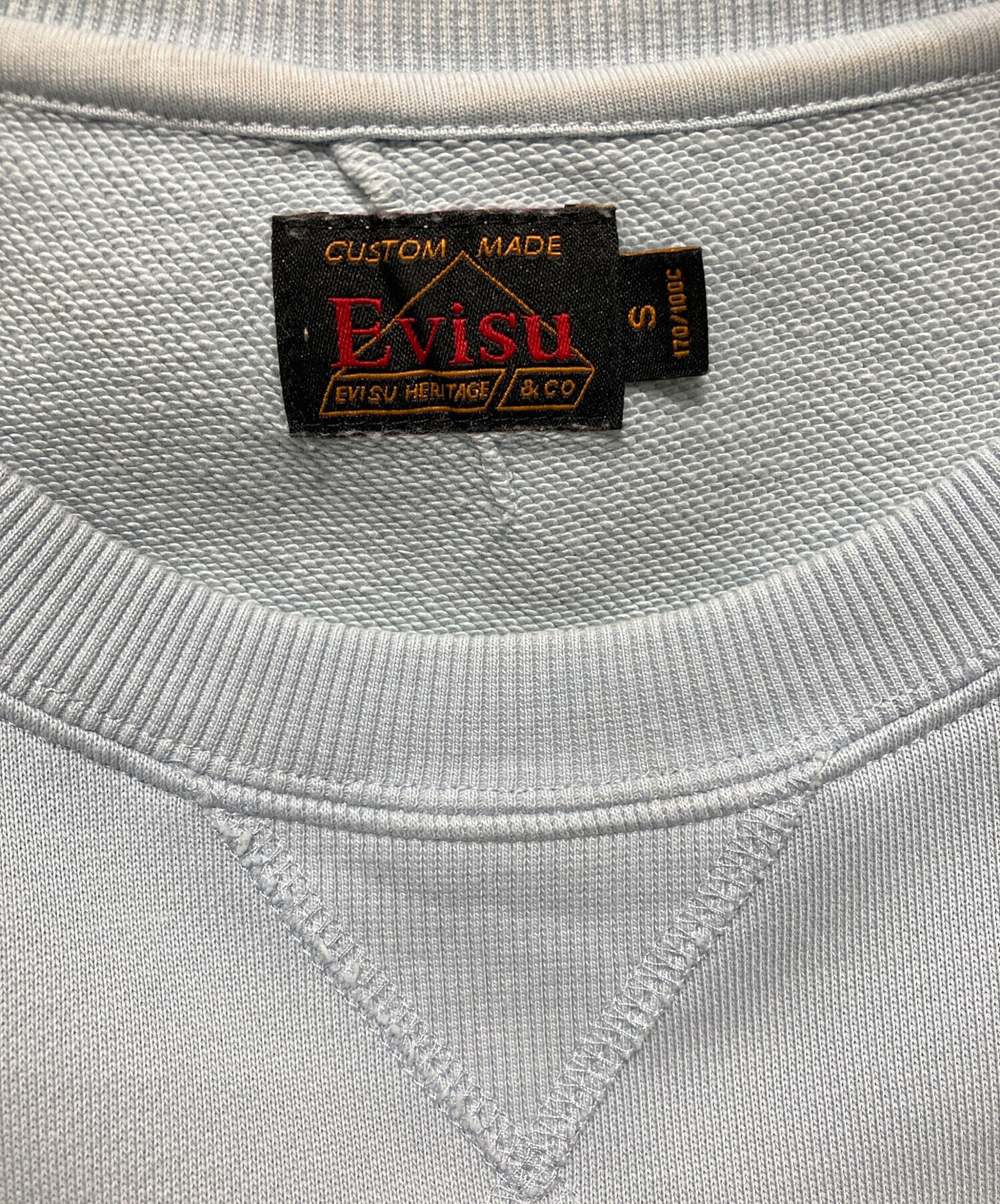 中古・古着通販】EVISU (エヴィス) ロゴとカモメプリント リラックス