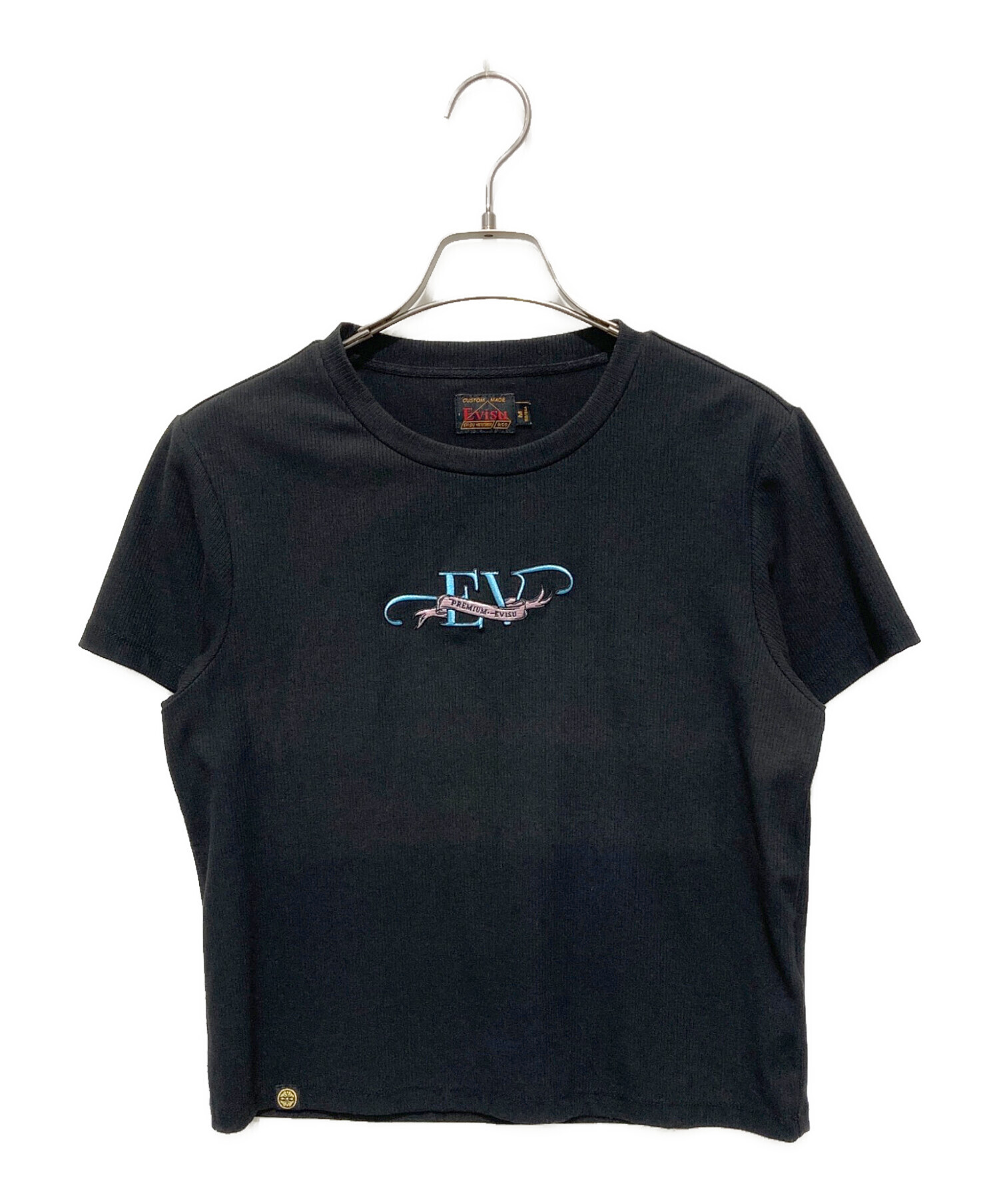 中古・古着通販】EVISU (エヴィス) EV'プリント スリムフィット T