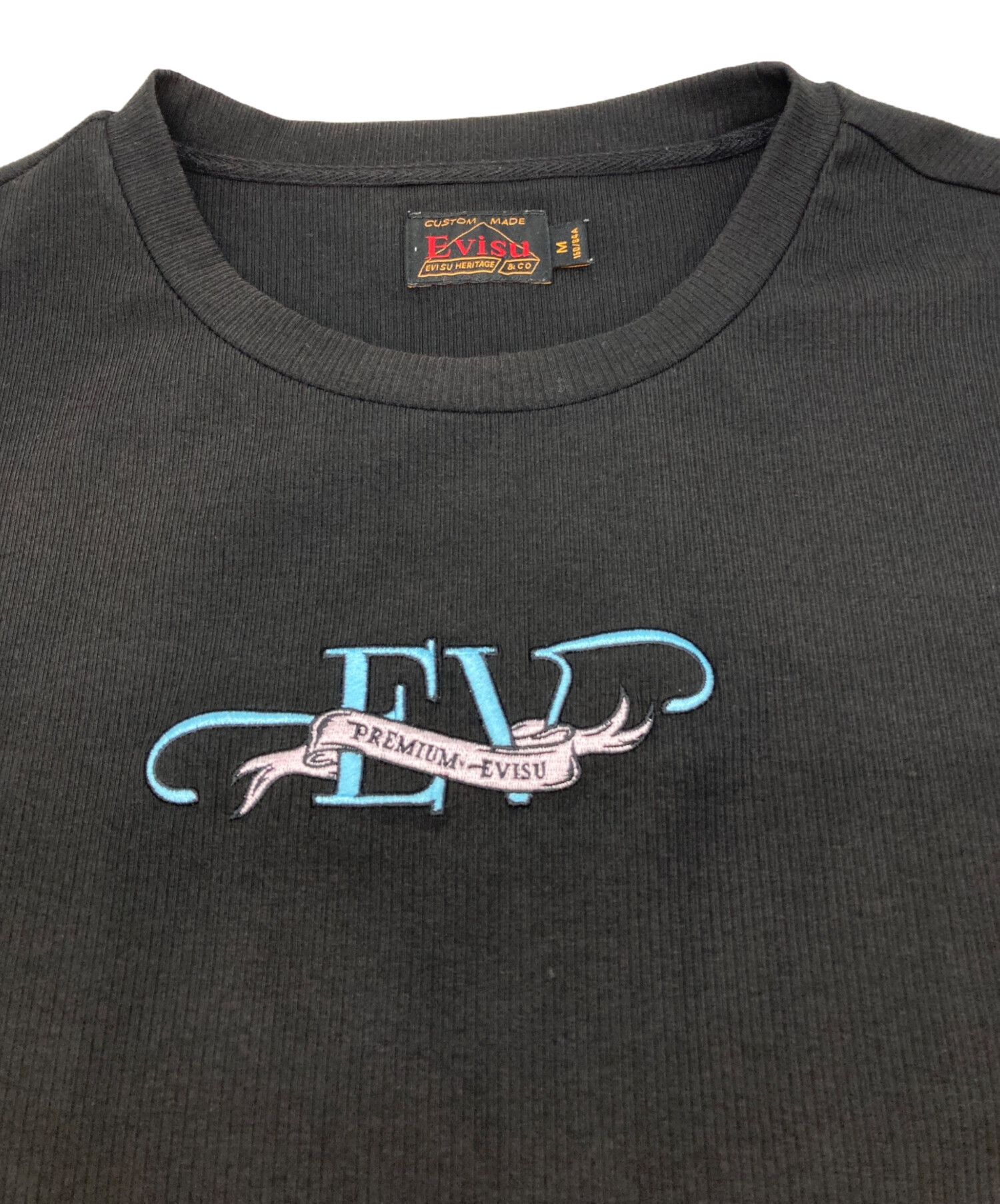 中古・古着通販】EVISU (エヴィス) EV'プリント スリムフィット T