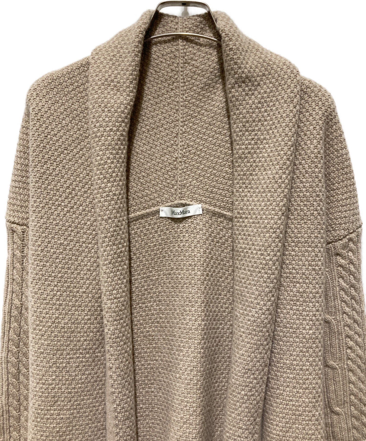 中古・古着通販】MaxMara (マックスマーラ) カシミヤ混ショール