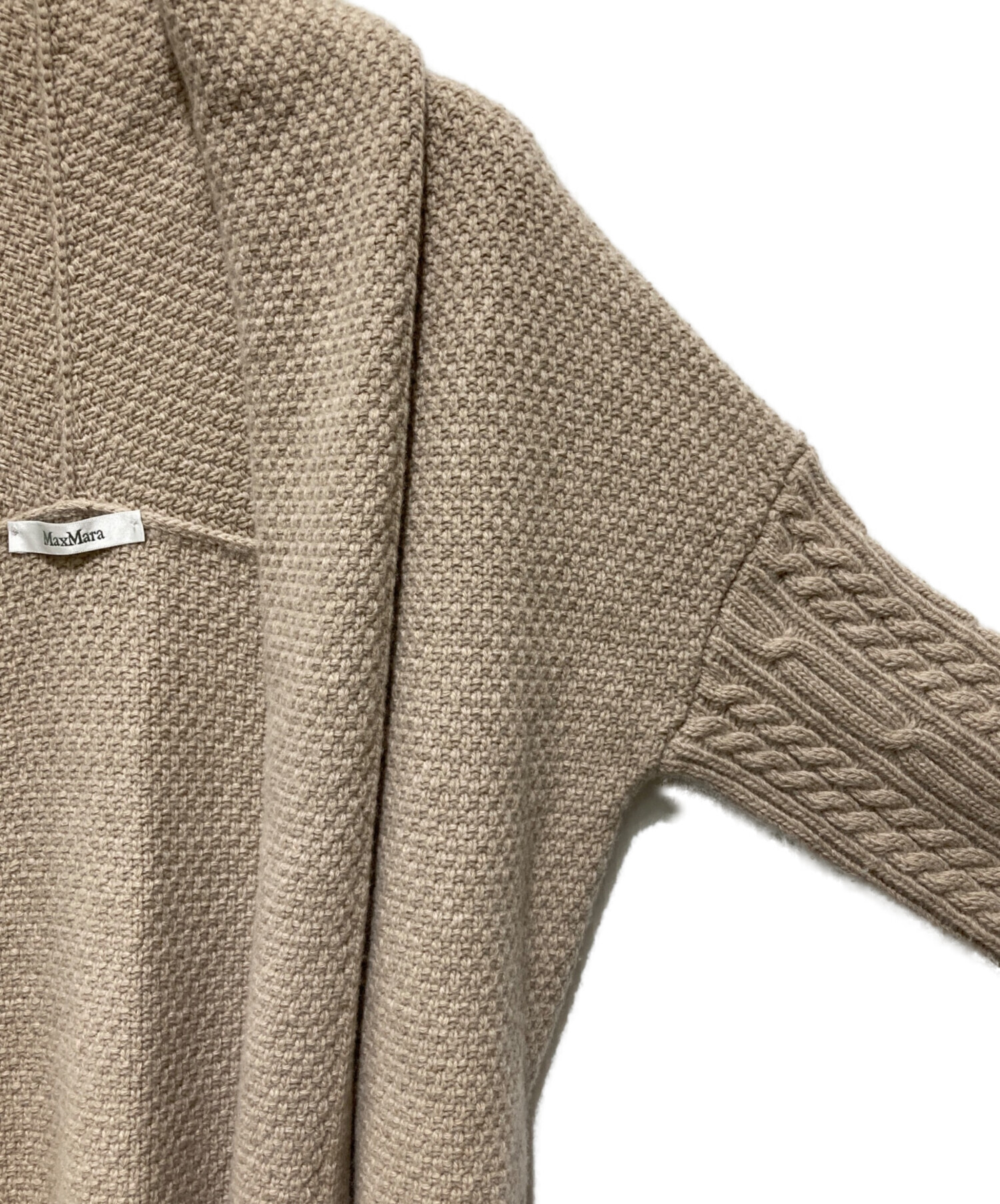 中古・古着通販】MaxMara (マックスマーラ) カシミヤ混ショール