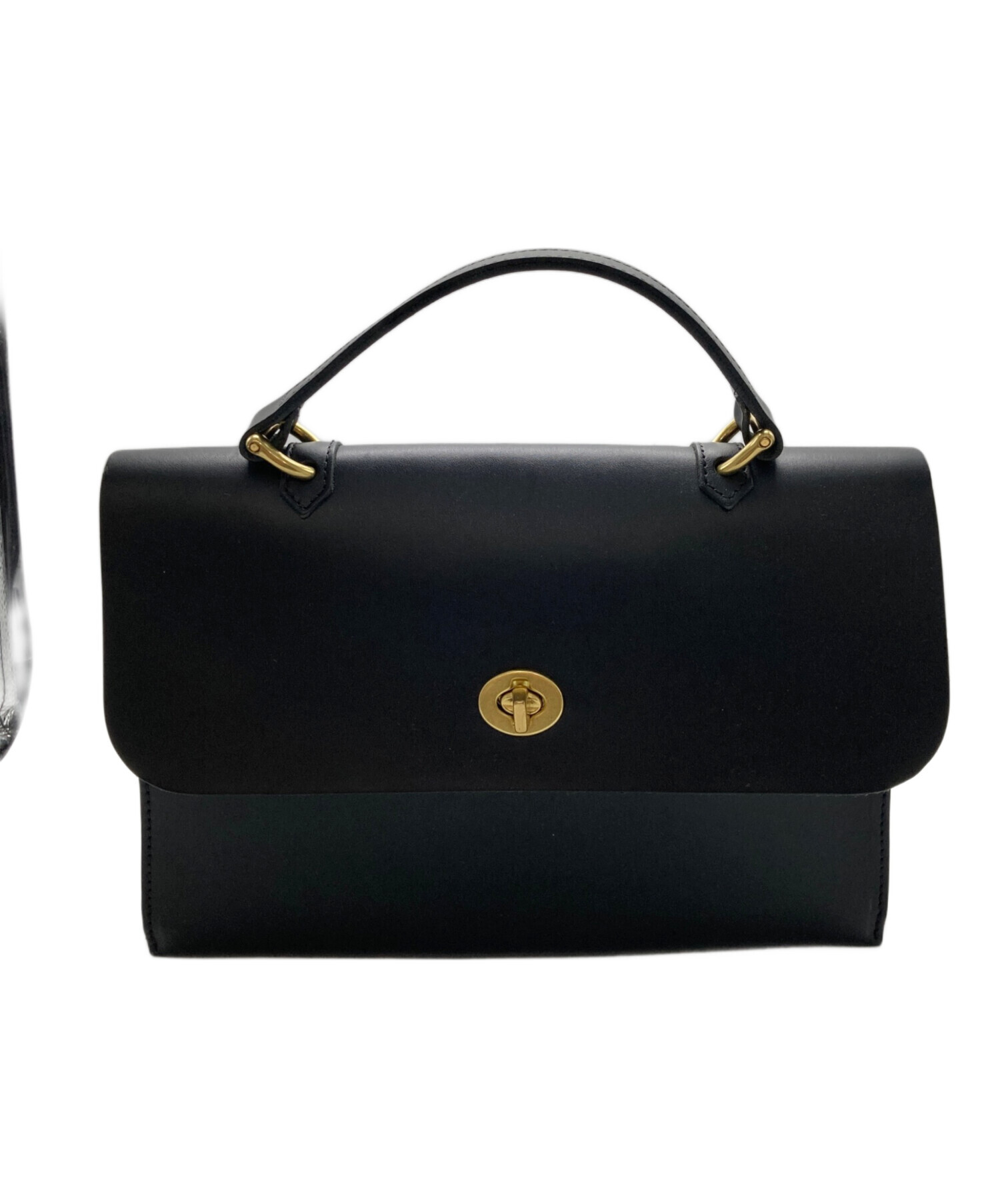 中古・古着通販】Mimi (ミミ) Berry Hebe 2WAY Bag ブラック｜ブランド 