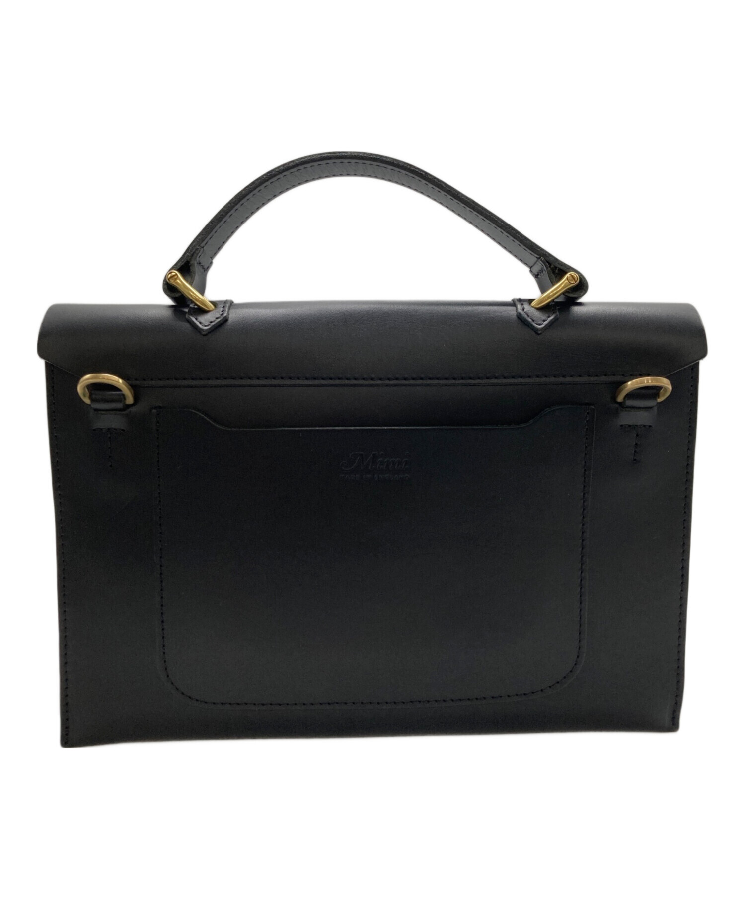 中古・古着通販】Mimi (ミミ) Berry Hebe 2WAY Bag ブラック｜ブランド 
