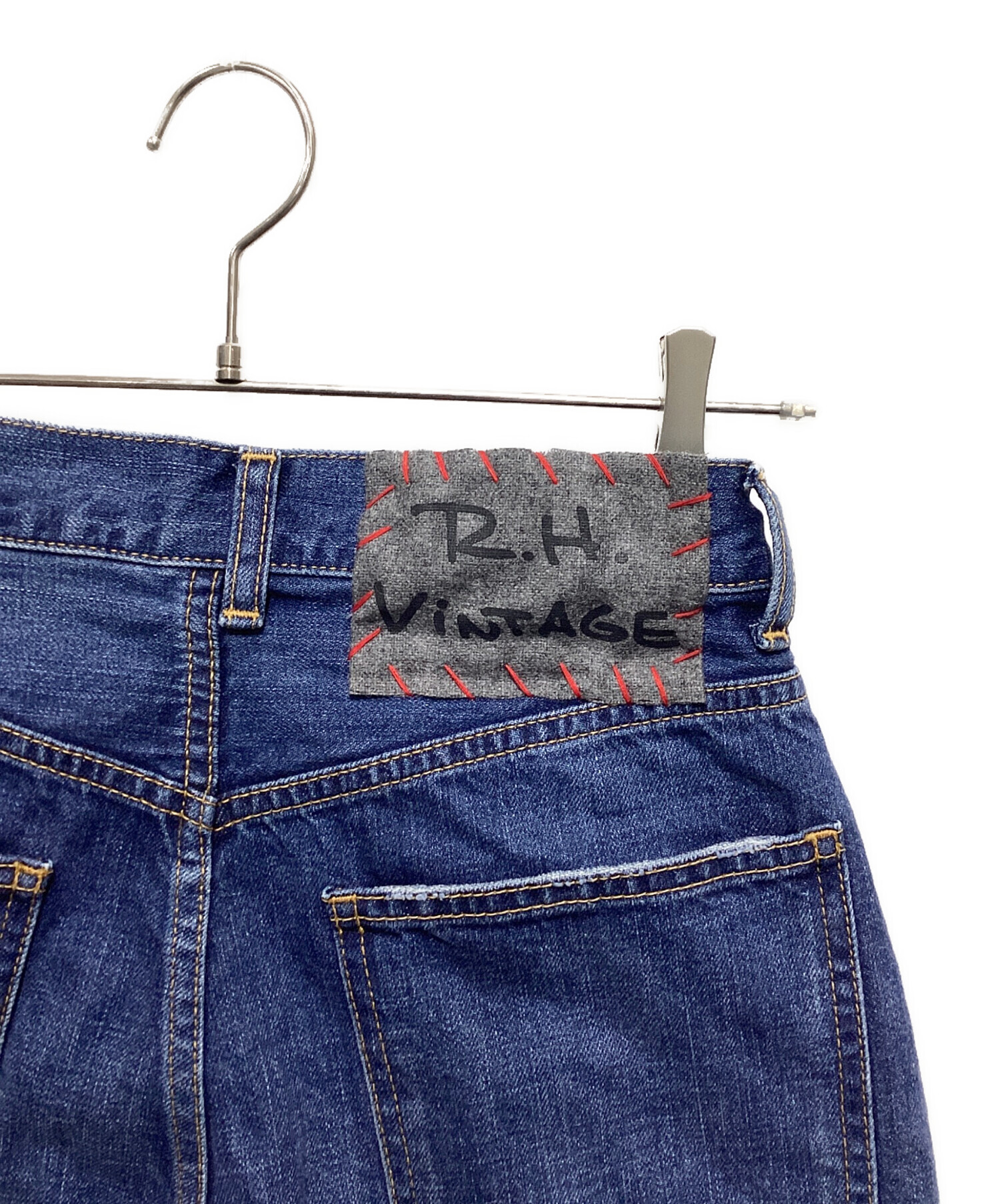 新品　ロンハーマン　ローライズ デニム パンツ　ブルー 中古・古着通販】Ron Herman (ロンハーマン) ローライズデニム ブルー