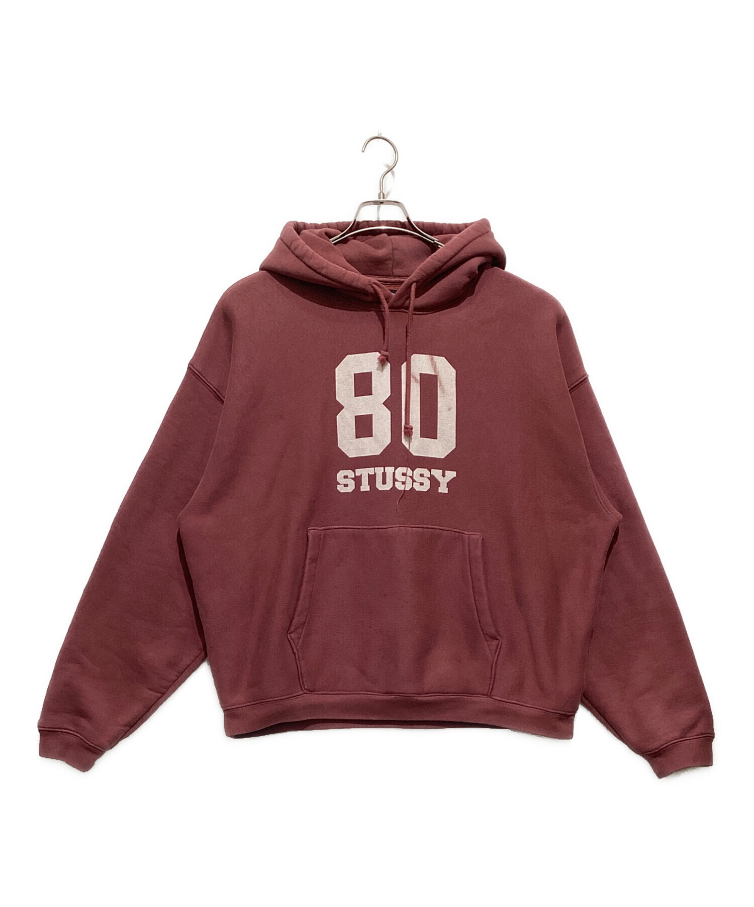中古・古着通販】stussy (ステューシー) 80 リラックス フーディー 