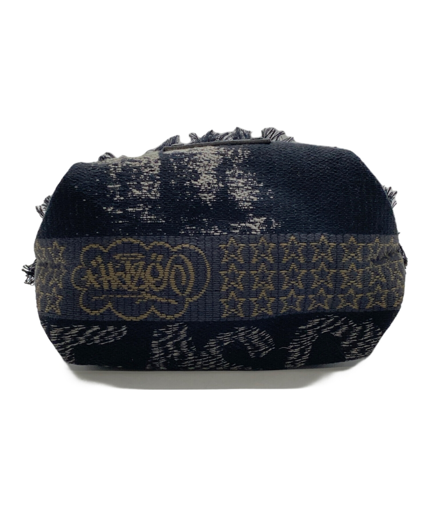 sacai フリンジバッグ　ショルダーバッグ 中古・古着通販】sacai (サカイ) フリンジバッグ ブラック サイズ:0S