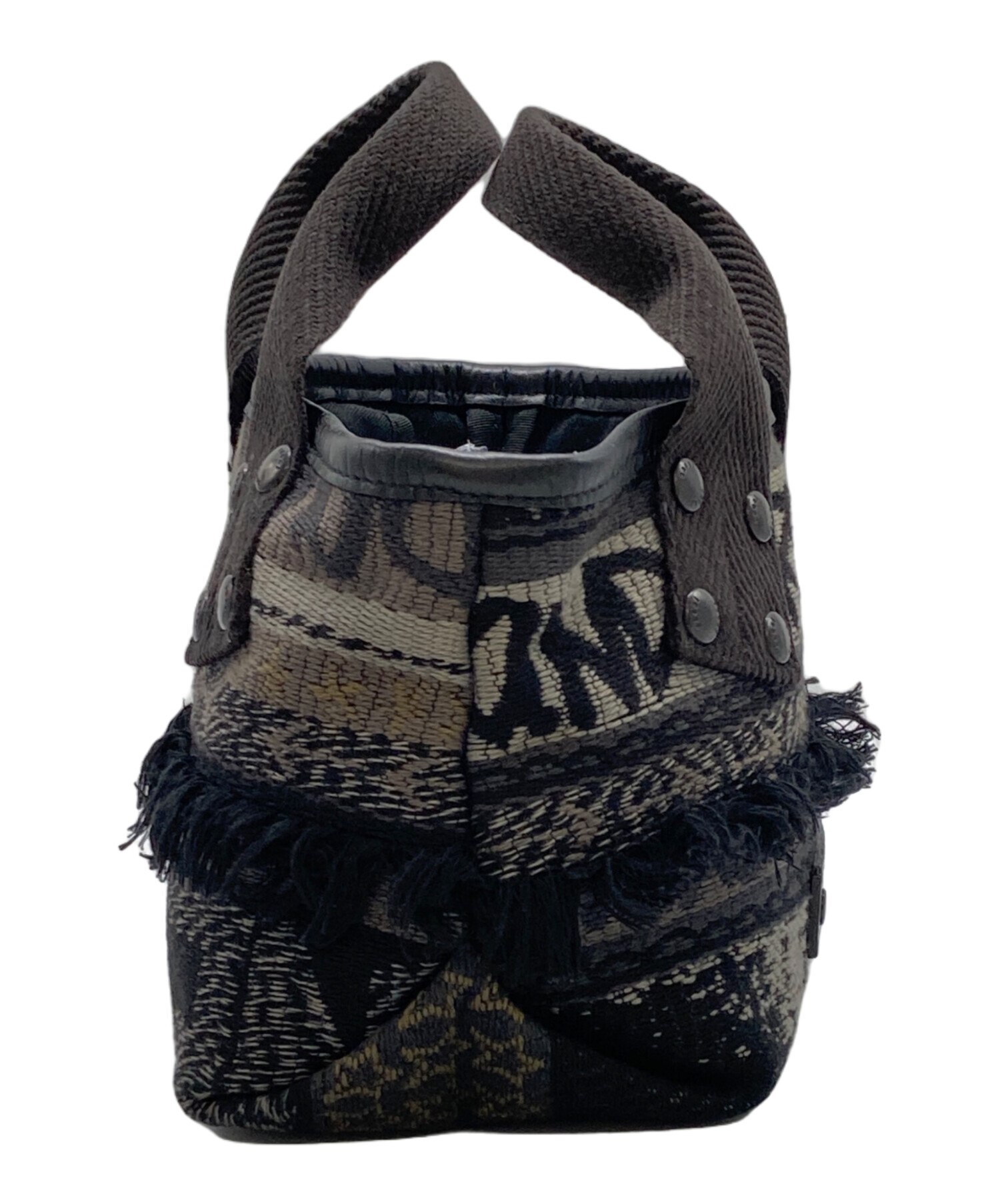 sacai フリンジバッグ　ショルダーバッグ 中古・古着通販】sacai (サカイ) フリンジバッグ ブラック サイズ:0S