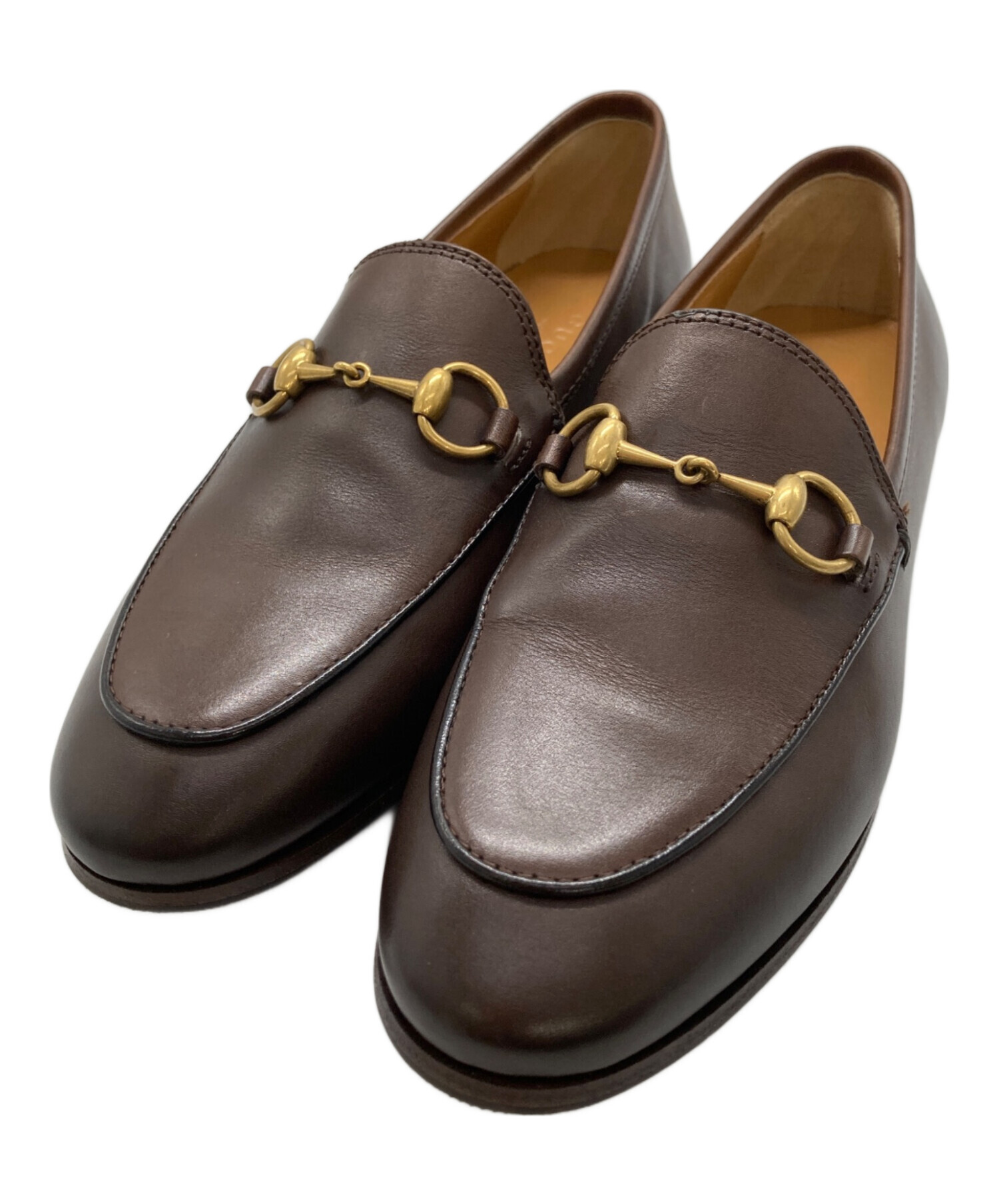 中古・古着通販】GUCCI (グッチ) ヨルダーン ホースビット ローファー