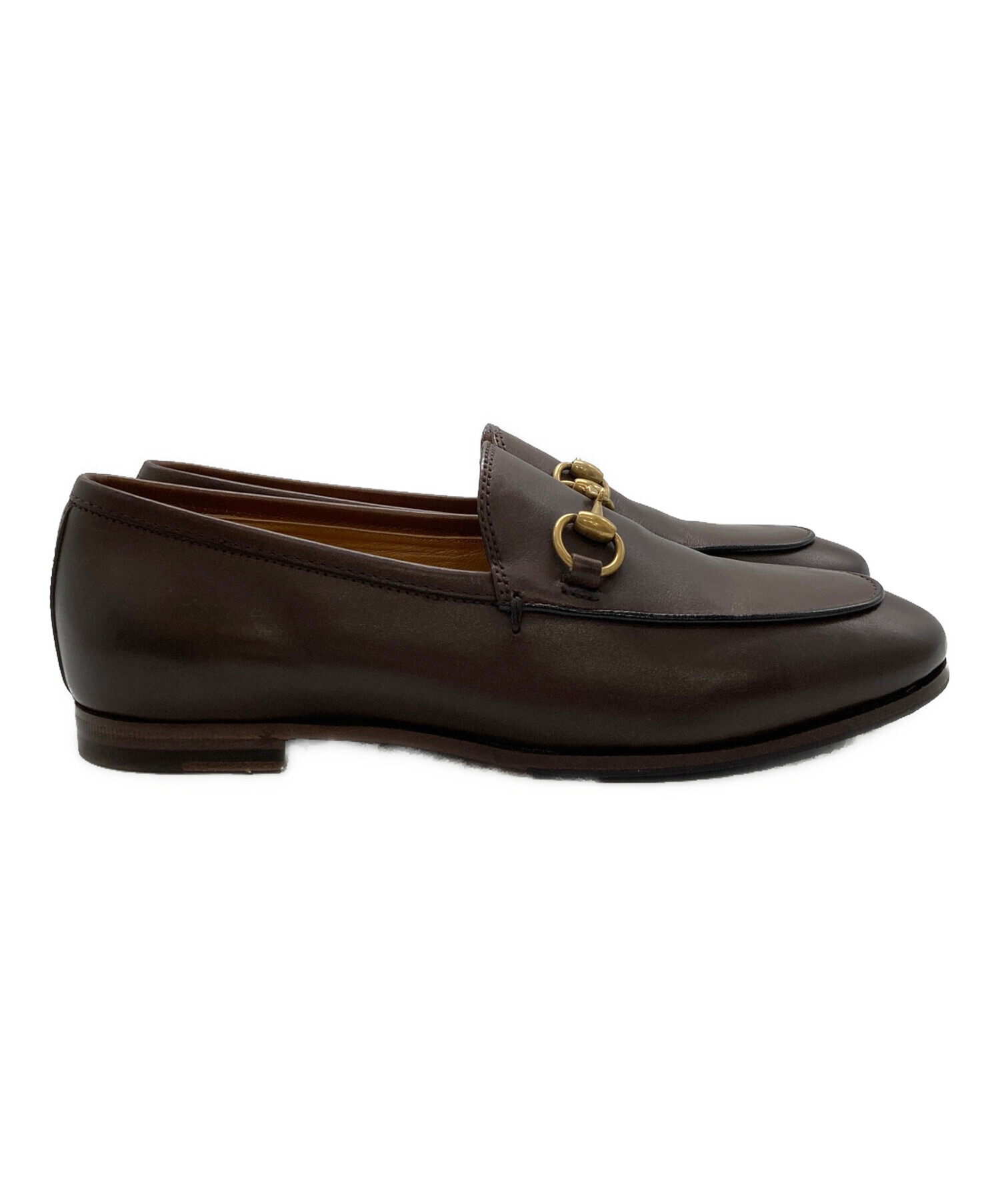 GUCCI ヨルダーン タイガーエンブロイダリー ローファー ホースビット 箱有 中古・古着通販】GUCCI (グッチ) ヨルダーン ホースビット ローファー