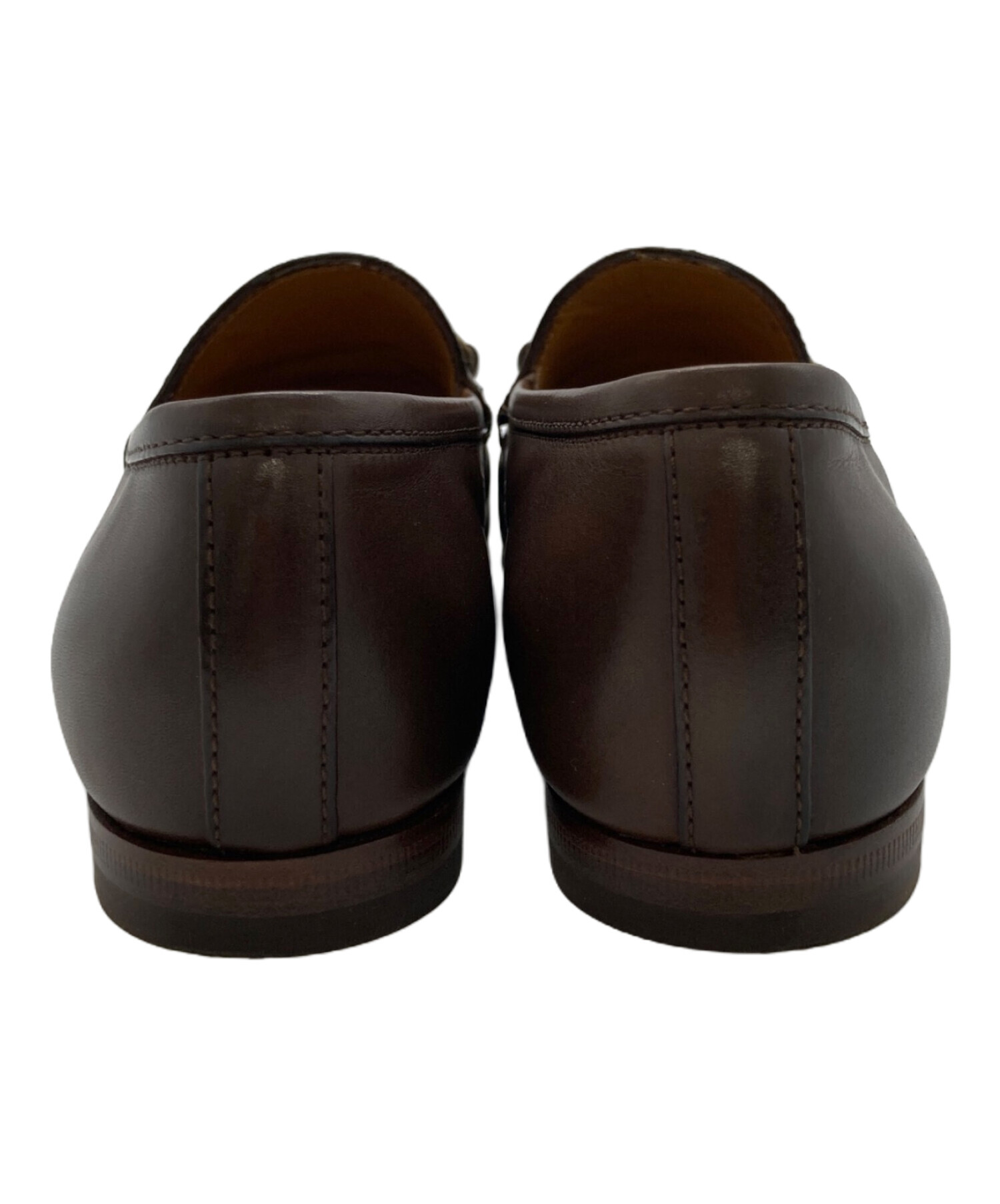 中古・古着通販】GUCCI (グッチ) ヨルダーン ホースビット ローファー