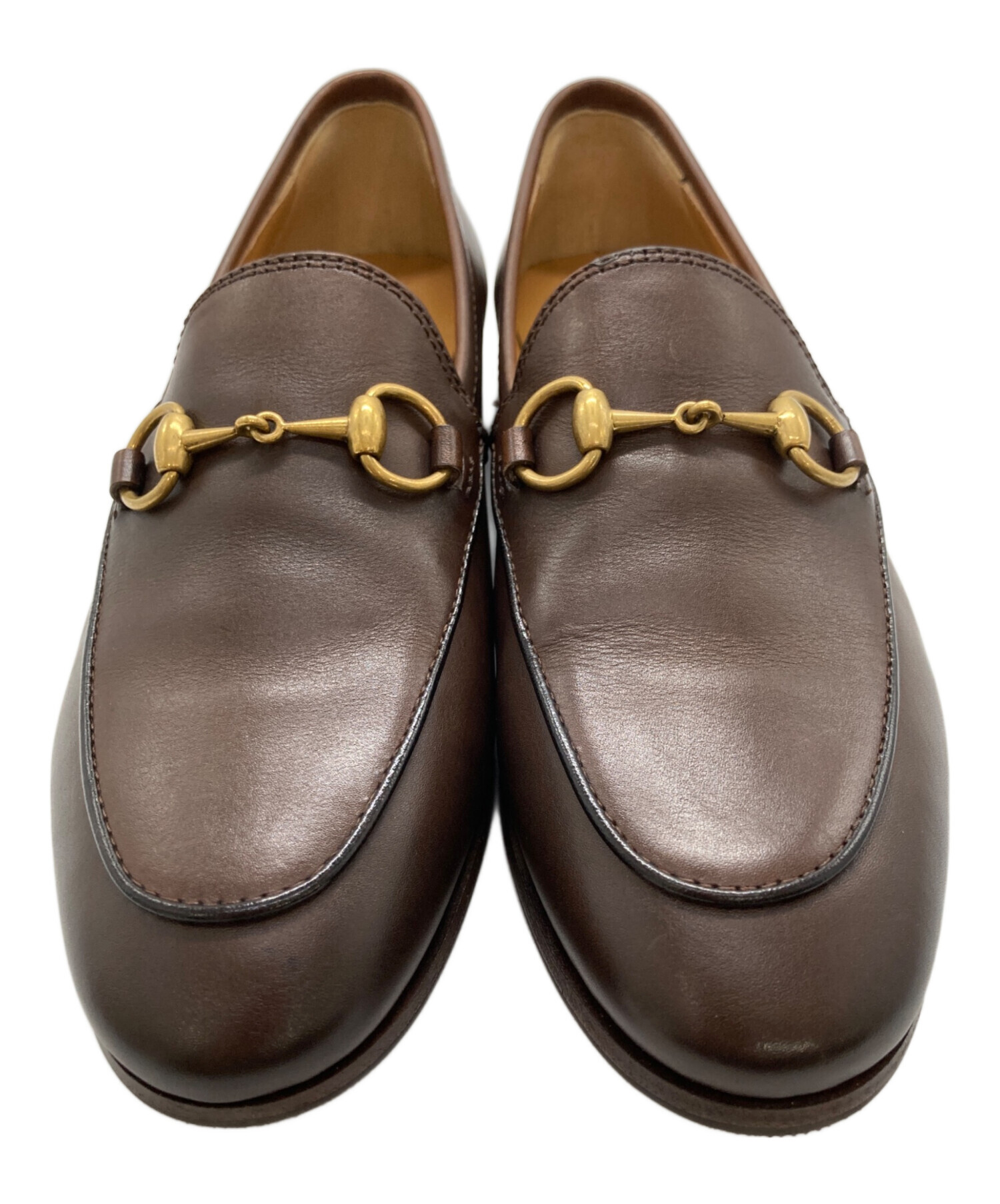 中古・古着通販】GUCCI (グッチ) ヨルダーン ホースビット ローファー