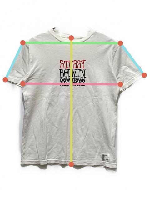 中古・古着通販】stussy (ステューシー) BEDWIN &THE HEARTBREAKERS