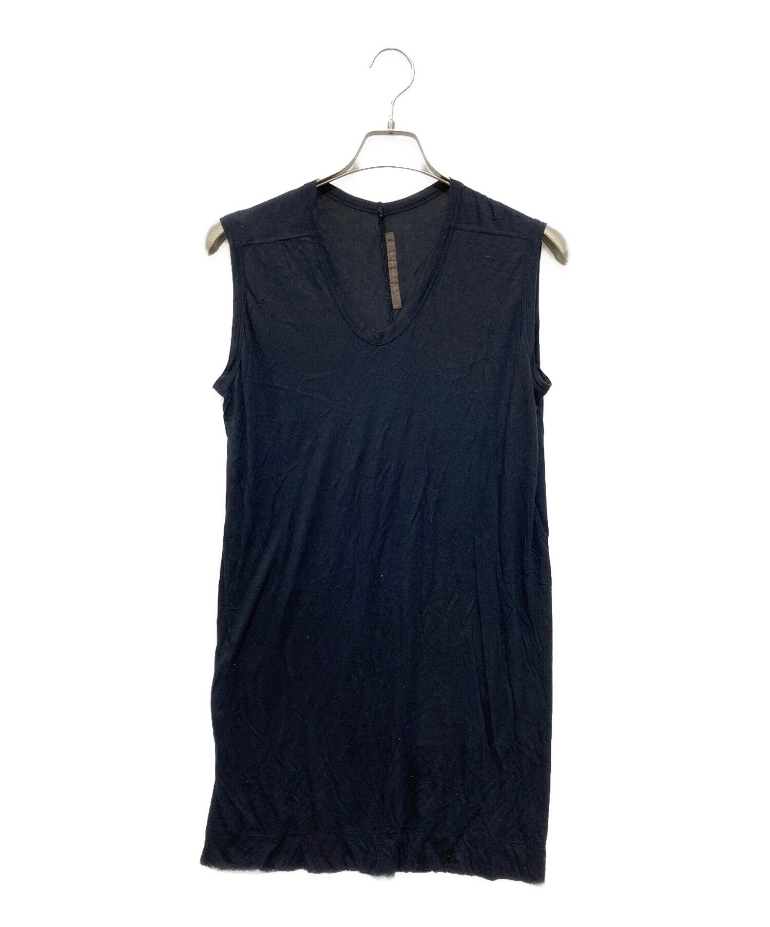 Rick Owens LILIES ドレープカットソー　ノースリーブ 中古・古着通販】Rick Owens Lilies (リック オウエンス リリイ) 変形