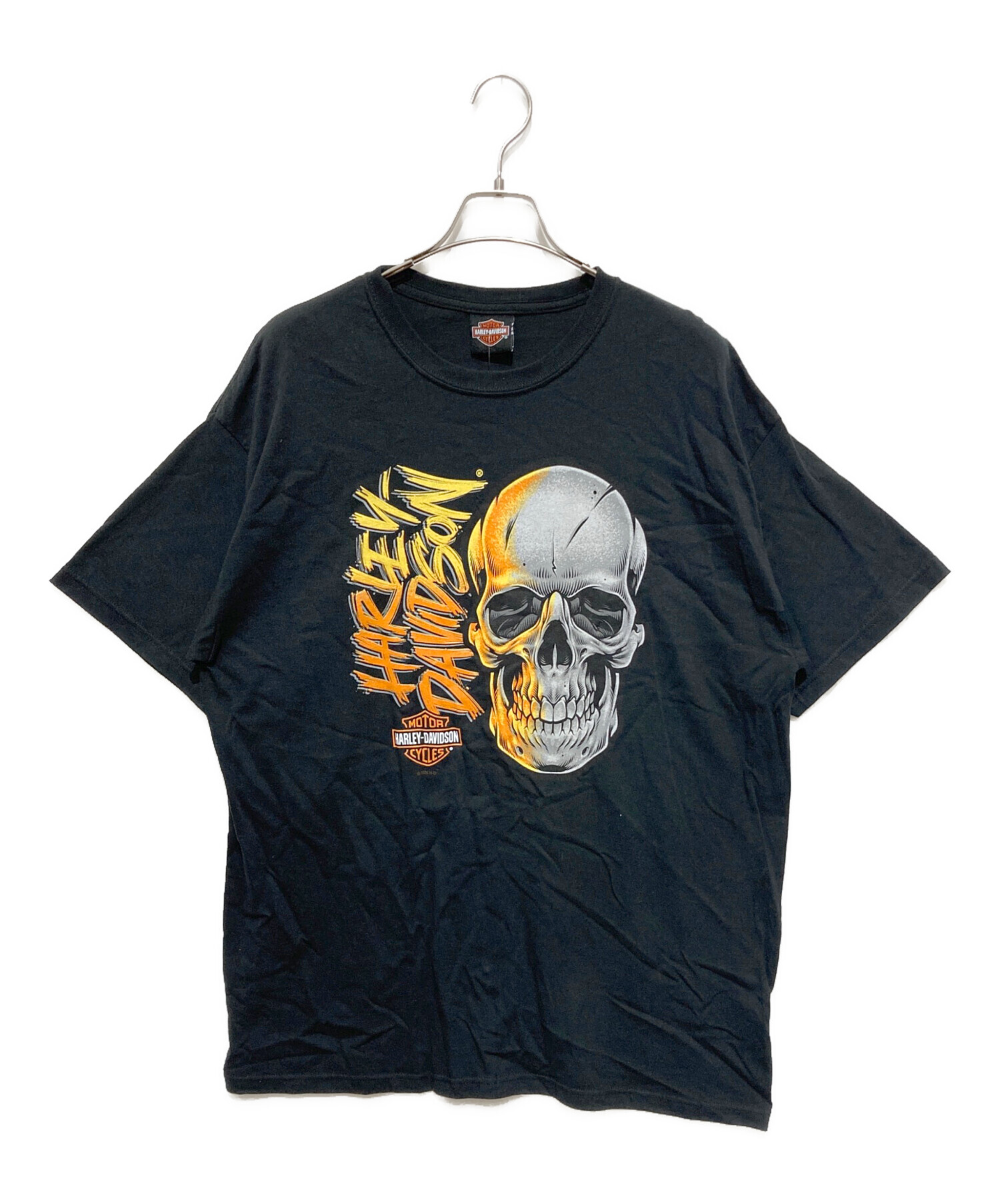 中古・古着通販】HARLEY-DAVIDSON (ハーレーダビッドソン) スカル