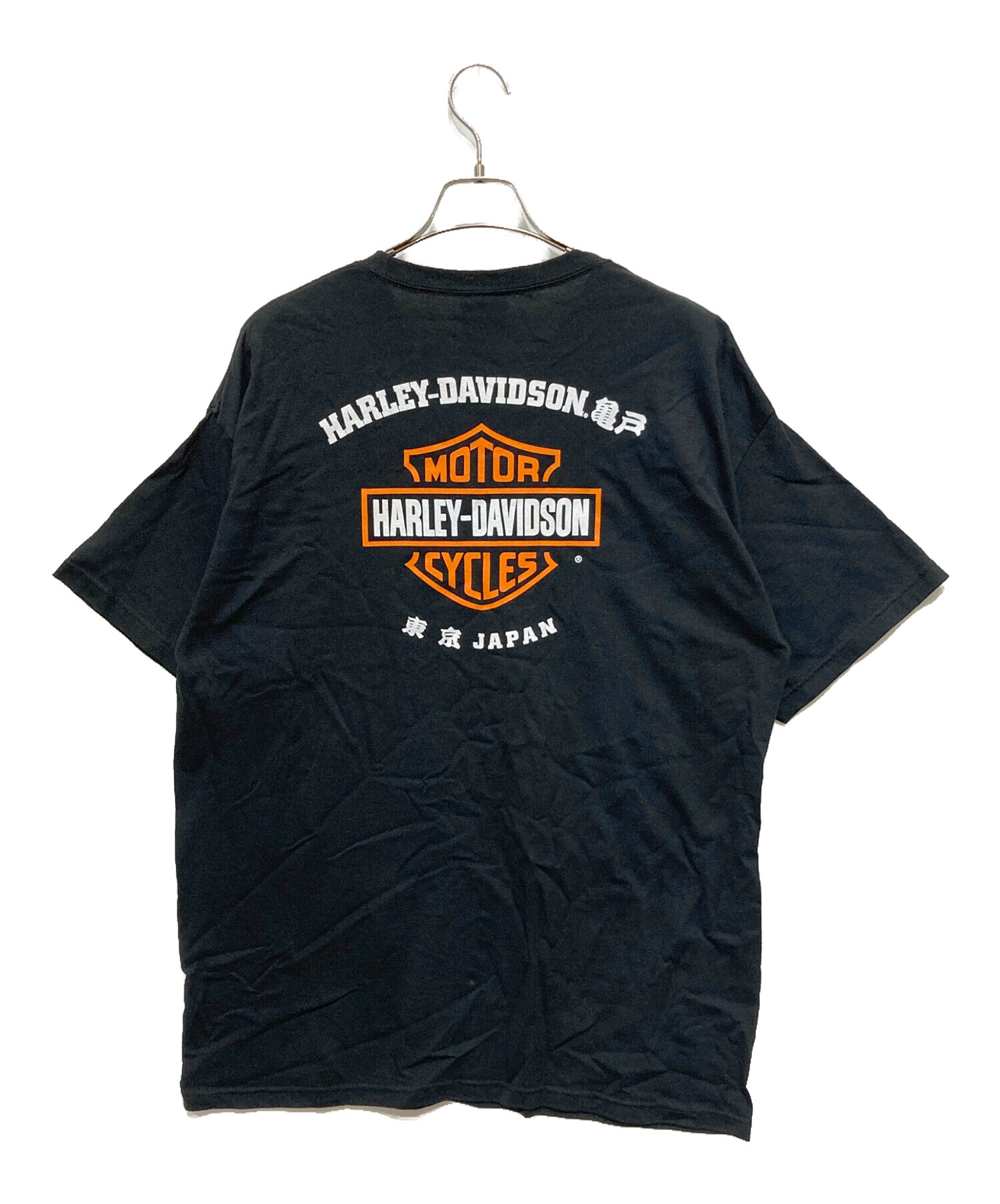 Harley-Davidson 古着Tシャツ 中古・古着通販】HARLEY-DAVIDSON (ハーレーダビッドソン) スカル