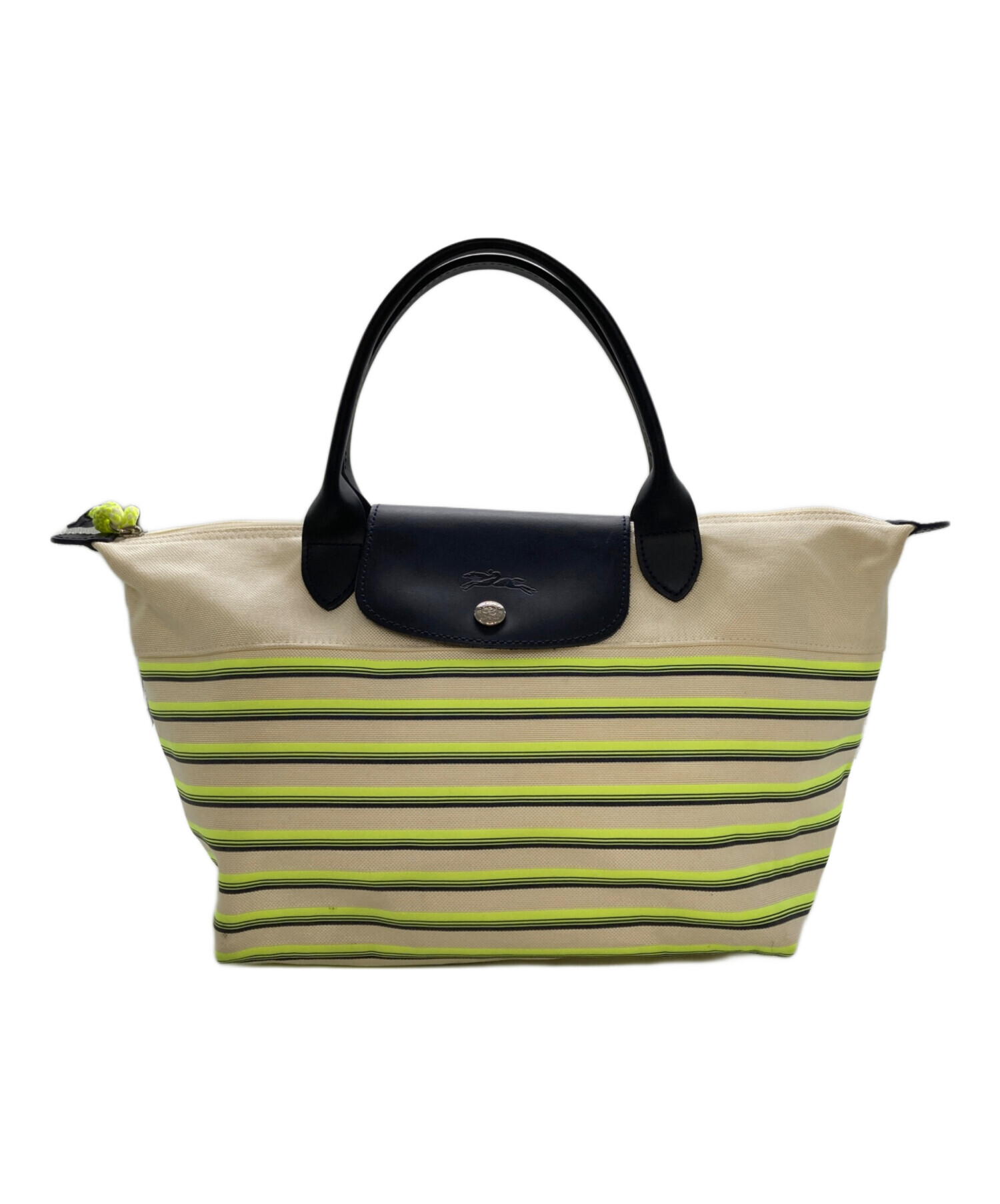 中古・古着通販】LONGCHAMP (ロンシャン) Le pliage ベージュ