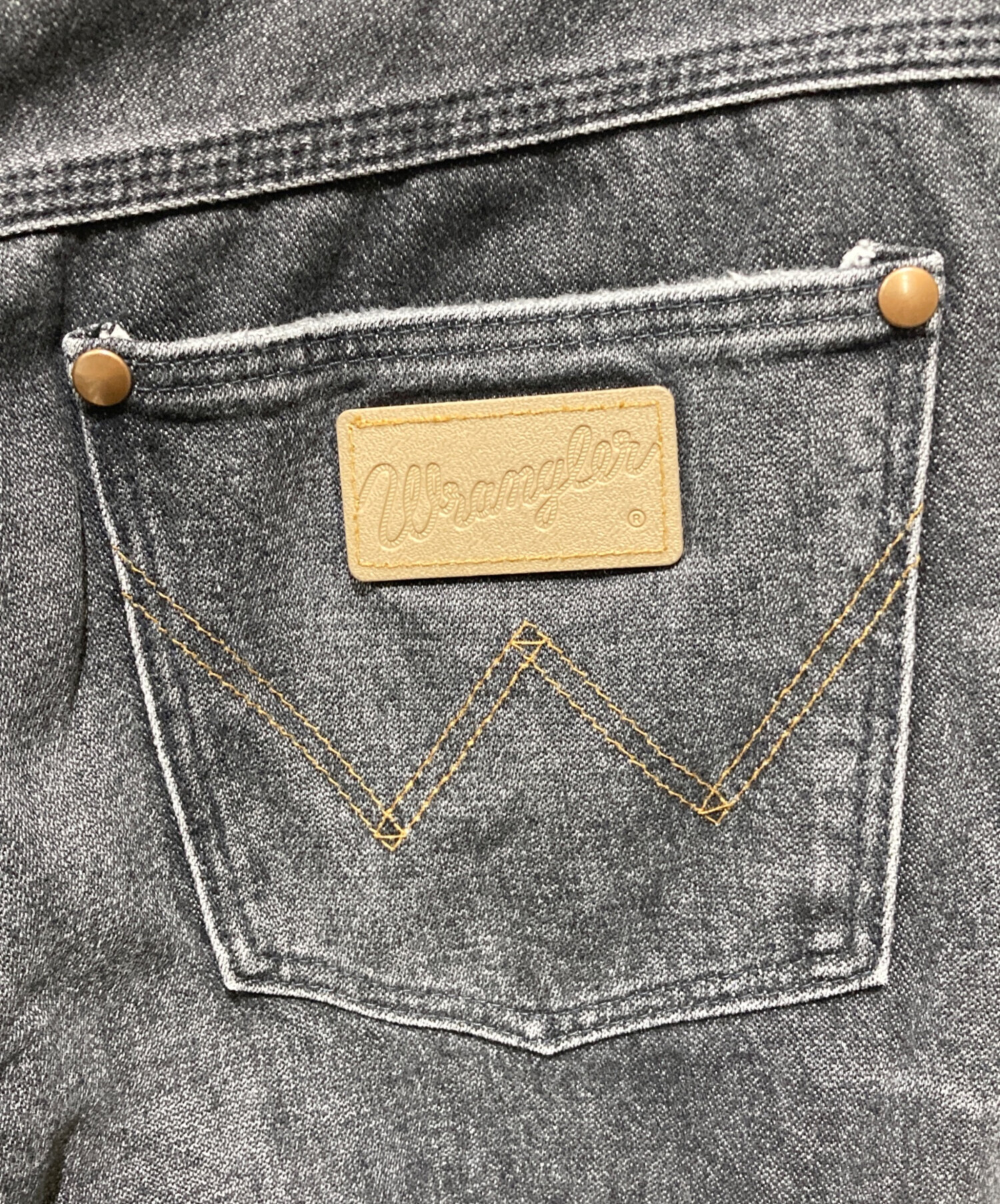 中古・古着通販】Wrangler (ラングラー) UNFOLLOW (アンフォロー 