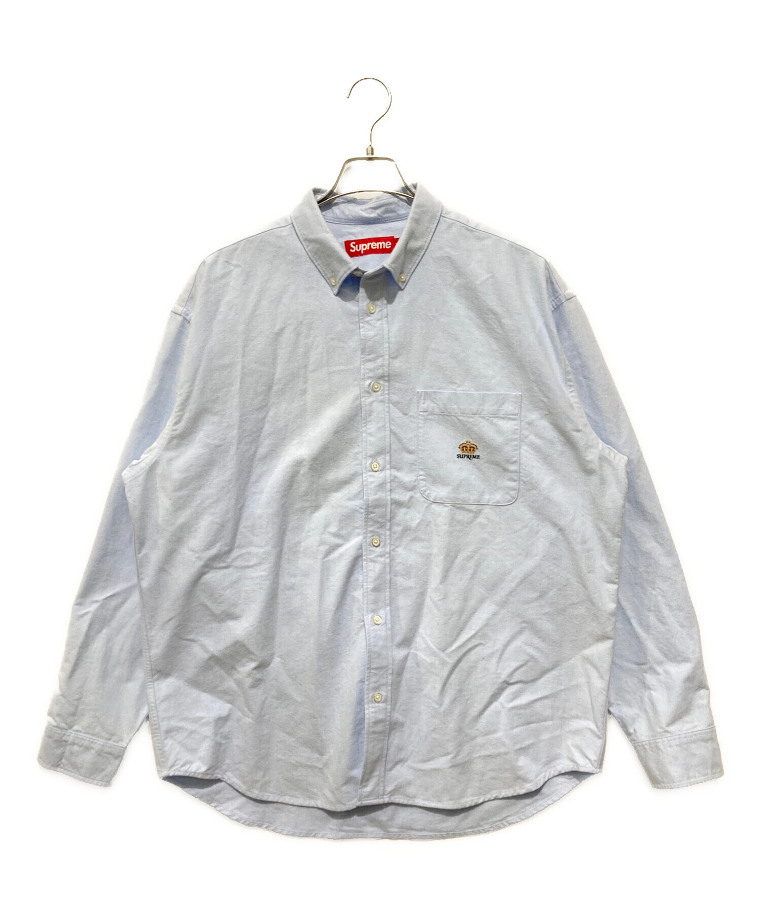 中古・古着通販】SUPREME (シュプリーム) Loose Fit Flannel Oxford 中古・古着通販】SUPREME (シュプリーム) Loose Fit Flannel Oxford
