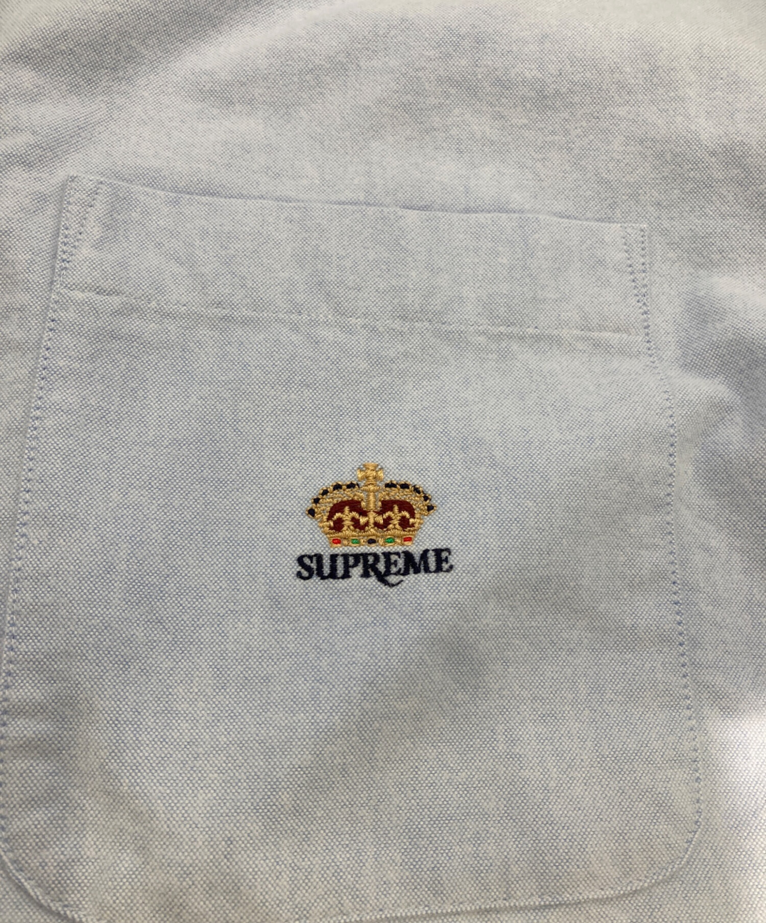 中古・古着通販】SUPREME (シュプリーム) Loose Fit Flannel Oxford 中古・古着通販】SUPREME (シュプリーム) Loose Fit Flannel Oxford