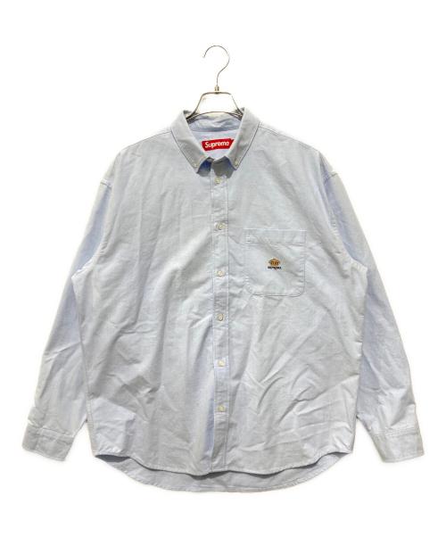 Supreme シュプリーム Oxford Shirt ホワイト M 美中古 中古・古着通販】SUPREME (シュプリーム) Loose Fit Flannel Oxford