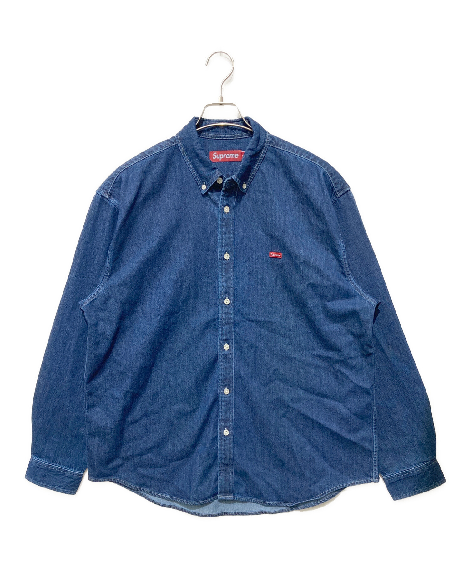 中古・古着通販】SUPREME (シュプリーム) Small Box Shirt ネイビー