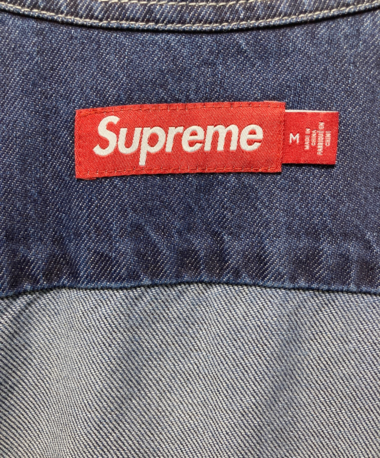 中古・古着通販】SUPREME (シュプリーム) Small Box Shirt ネイビー