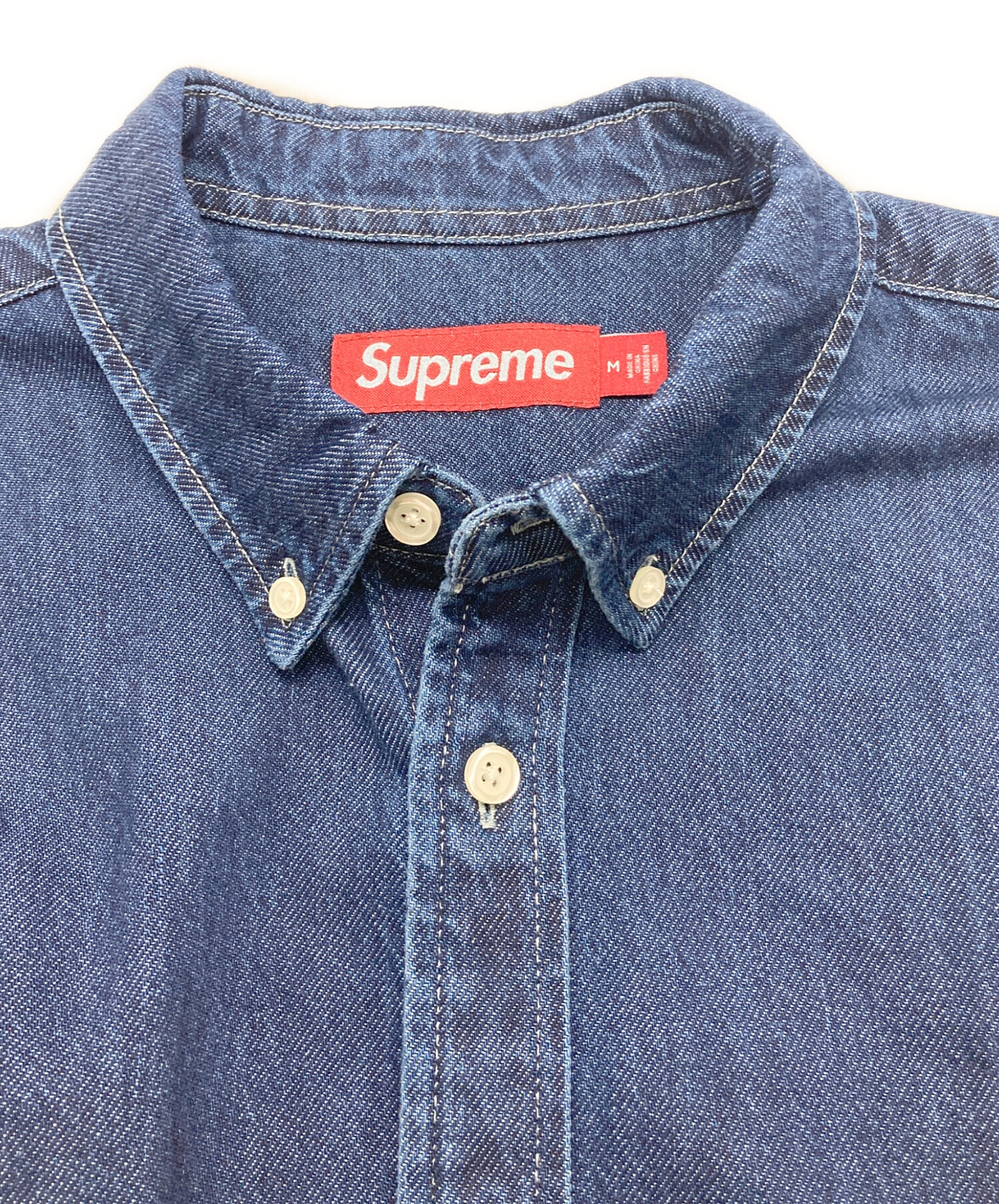 中古・古着通販】SUPREME (シュプリーム) Small Box Shirt ネイビー