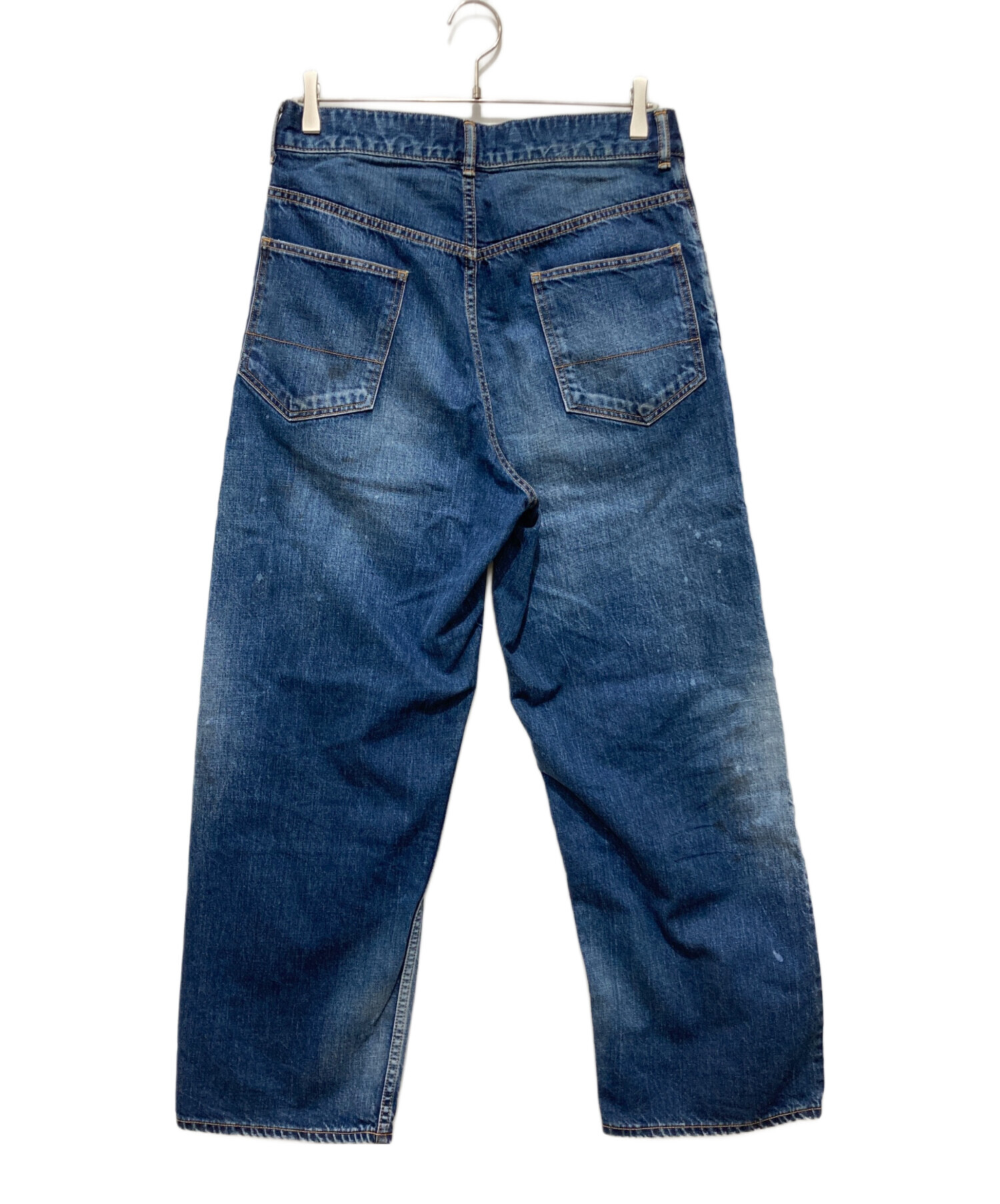 中古・古着通販】ANCELLM (アンセルム) SELVEDGE DENIM STRAIGHT 5P
