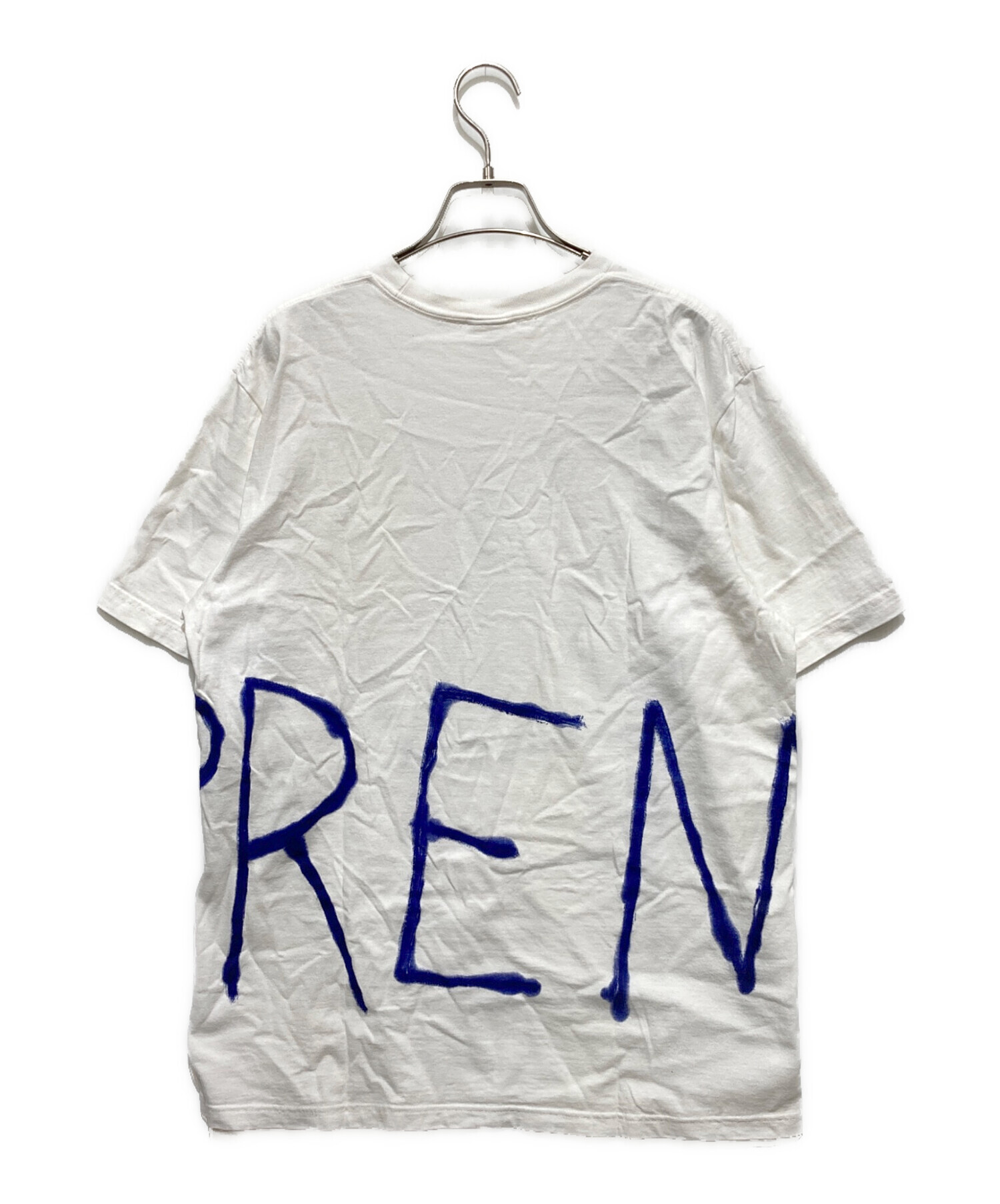 中古・古着通販】Supreme (シュプリーム) Painted Tee ホワイト サイズ