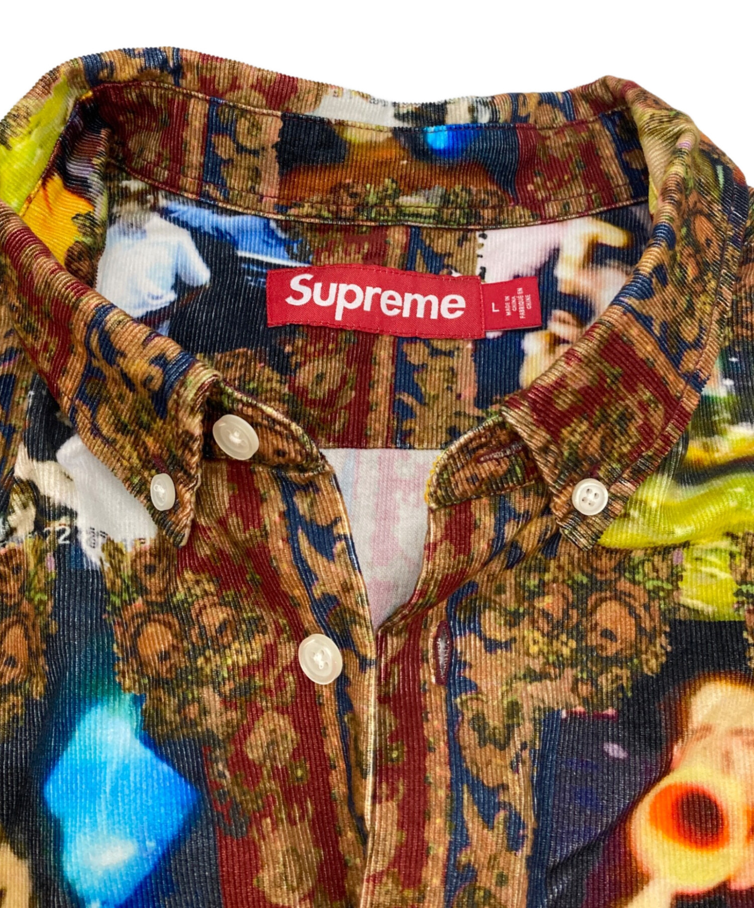 中古・古着通販】SUPREME (シュプリーム) Hardcore Printed Corduroy