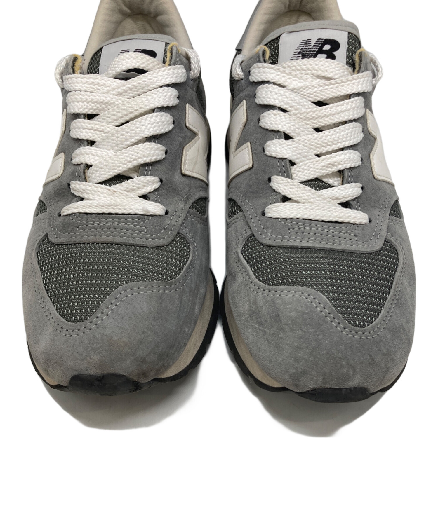 美品　New Balance BOAスニーカー グレー 中古・古着通販】NEW BALANCE (ニューバランス) ローカットスニーカー