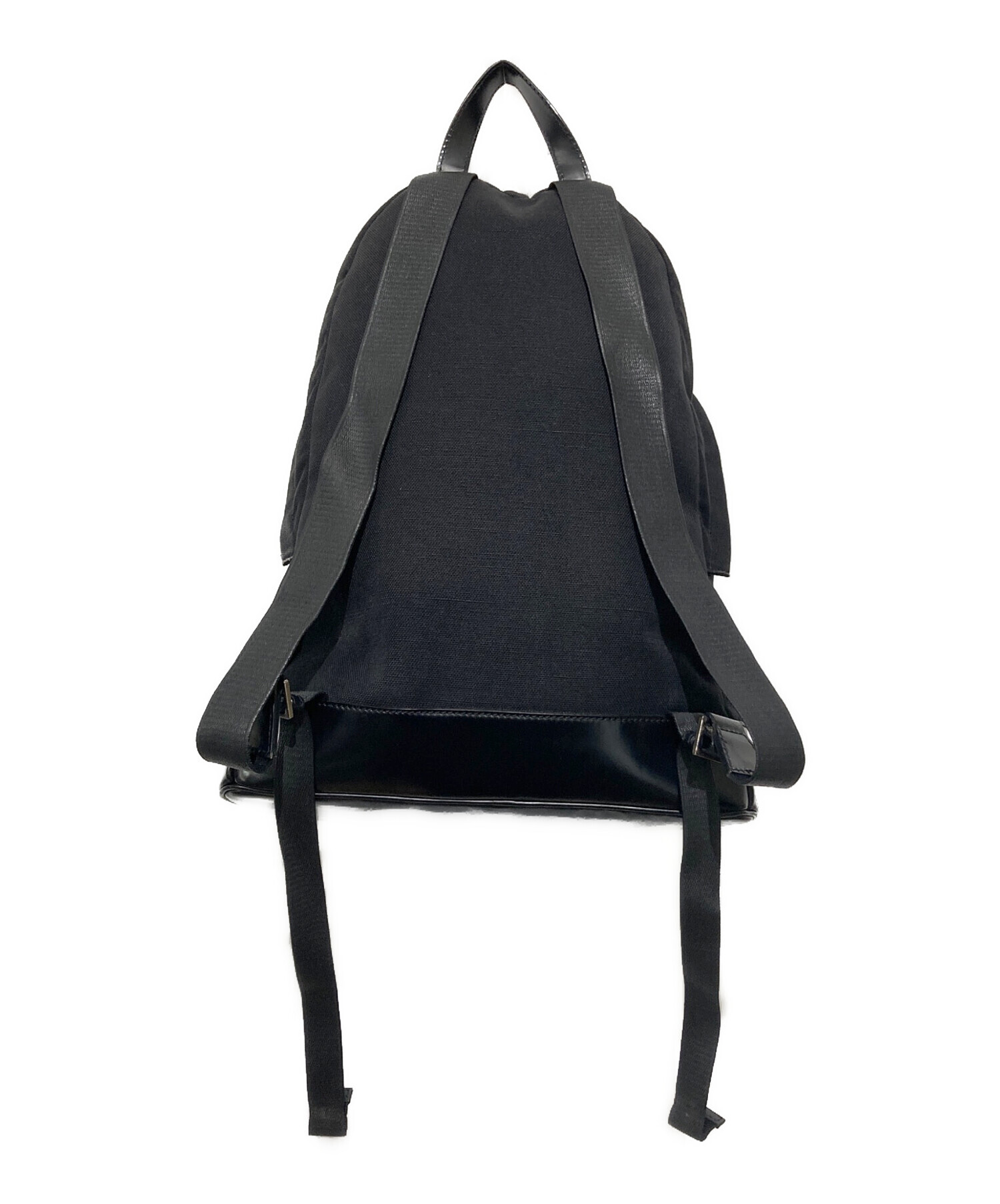 中古・古着通販】BALENCIAGA (バレンシアガ) Canvas Leather Backpack