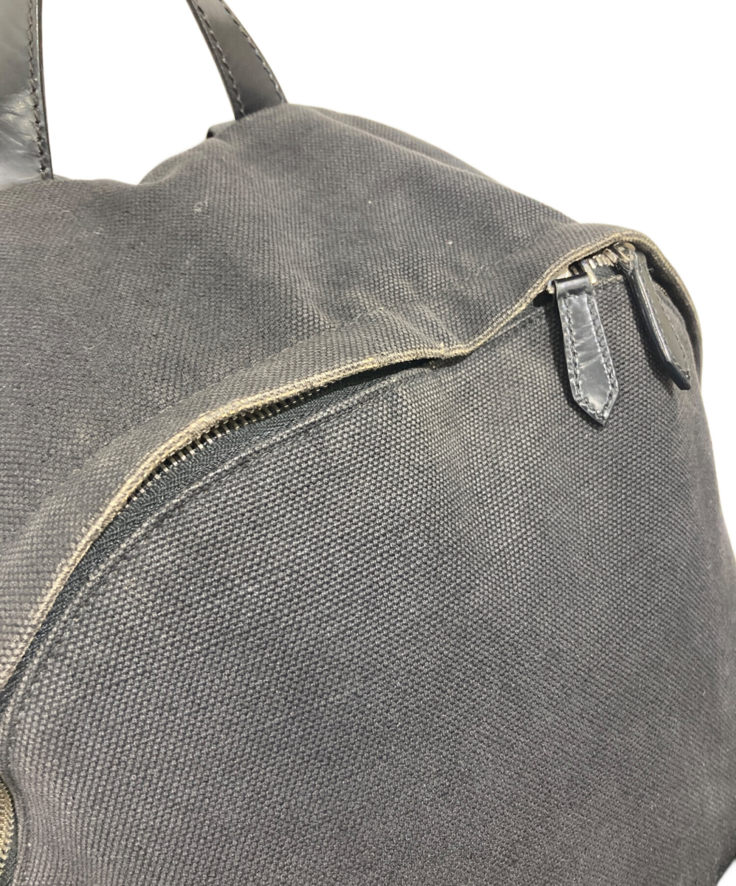 中古・古着通販】BALENCIAGA (バレンシアガ) Canvas Leather Backpack 