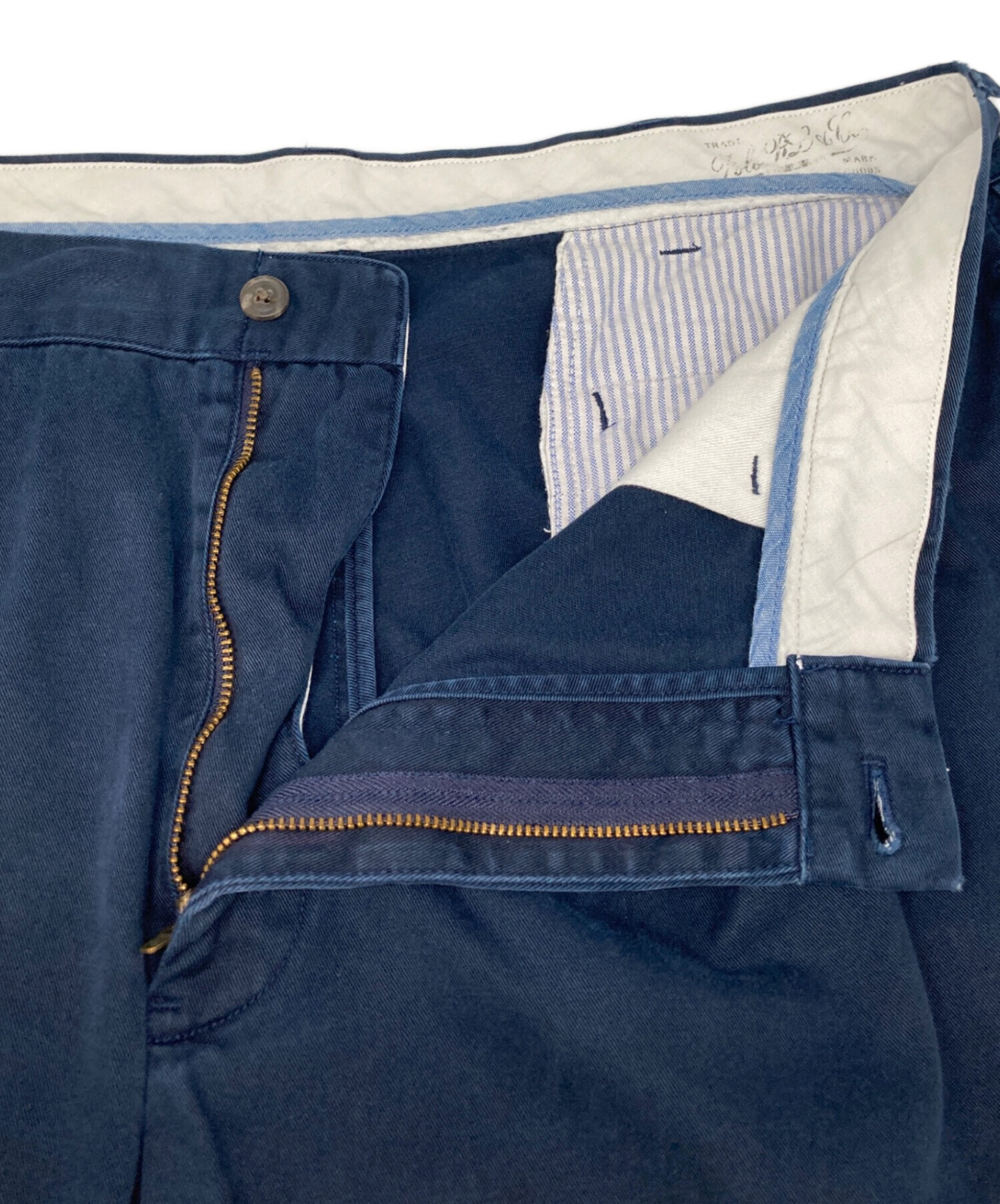 Polo Ralph Lauren US製 ネイビー チノパン 36×32 中古・古着通販】POLO RALPH LAUREN (ポロ・ラルフローレン) チノパン