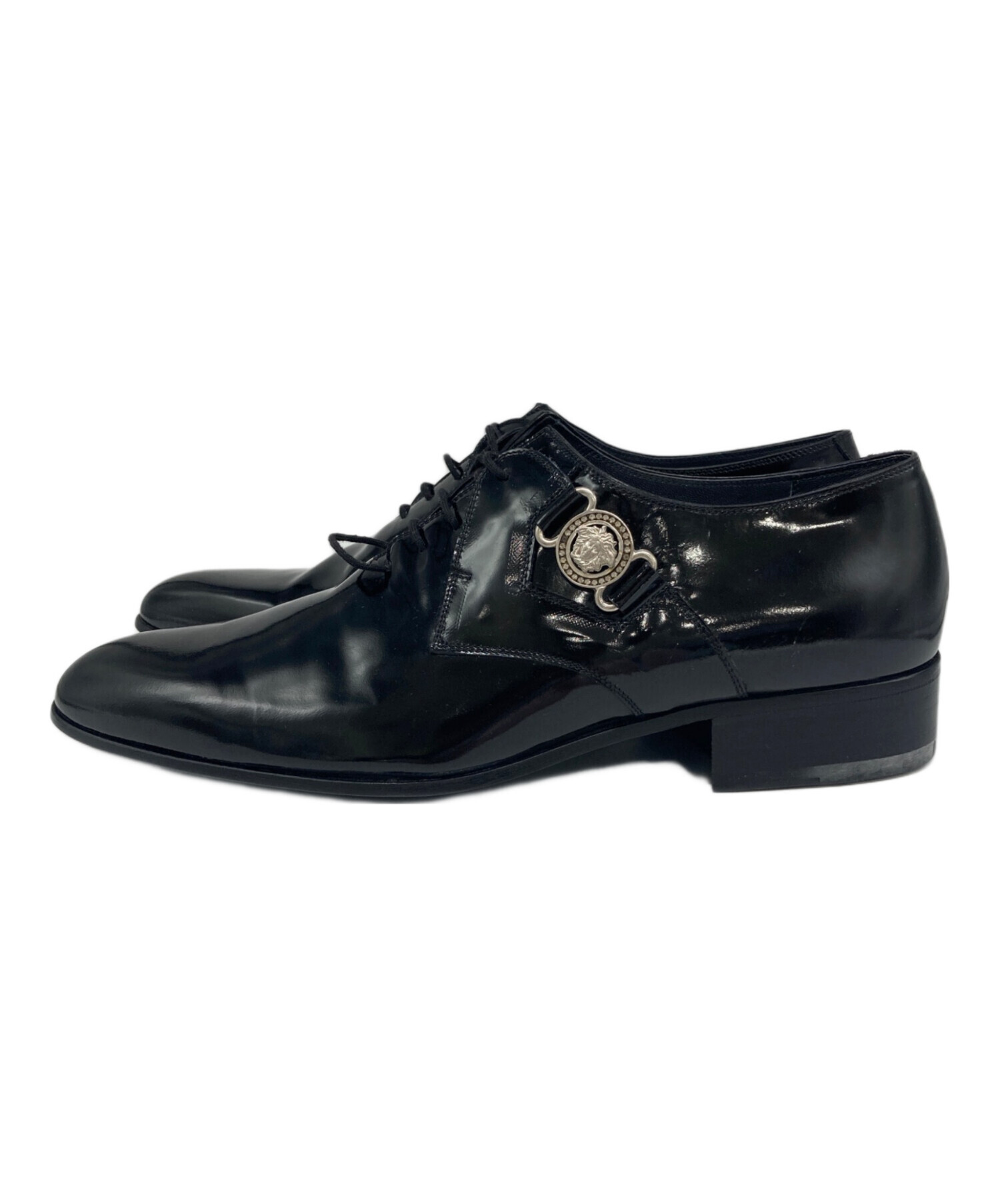 gianni versace メデューサローファー靴/中古品 中古・古着通販】GIANNI VERSACE (ジャンニ・ヴェルサーチ) メデューサ