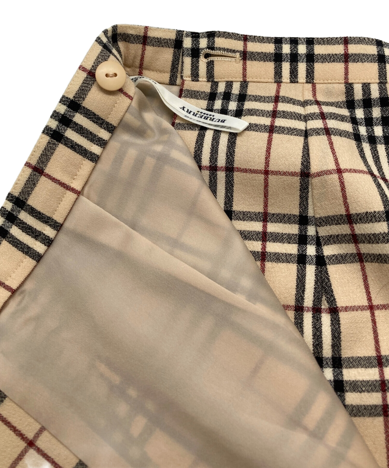 中古・古着通販】BURBERRY LONDON (バーバリーロンドン) ノバチェック