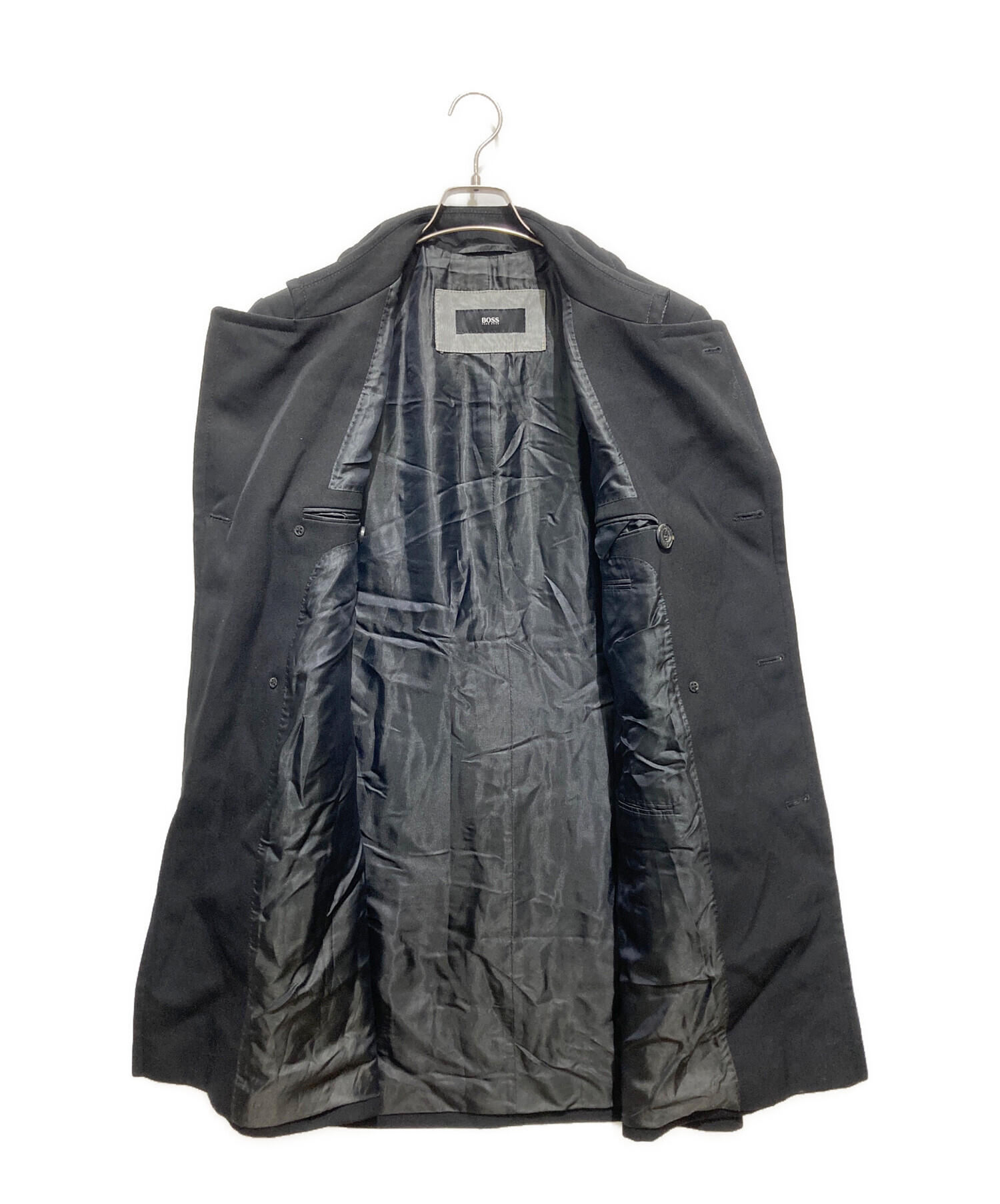 中古・古着通販】BOSS HUGO BOSS (ボス ヒューゴボス) ウールハーフ