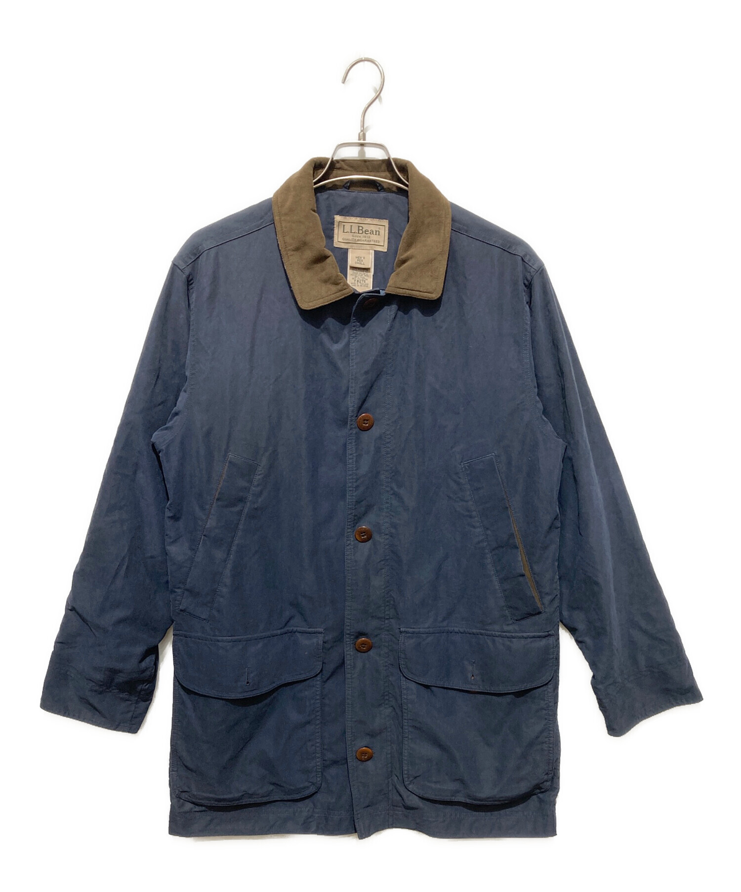 中古・古着通販】L.L.Bean (エルエルビーン) 襟切替 ハンティング