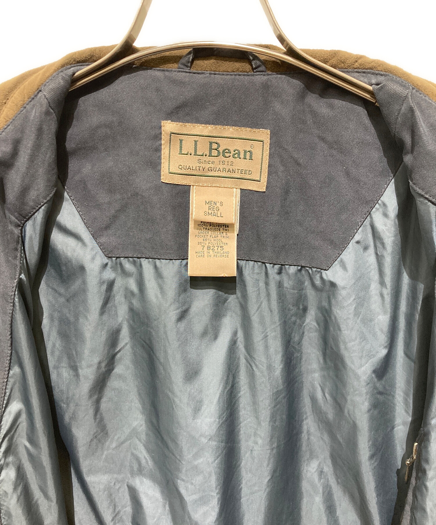 中古・古着通販】L.L.Bean (エルエルビーン) 襟切替 ハンティング 