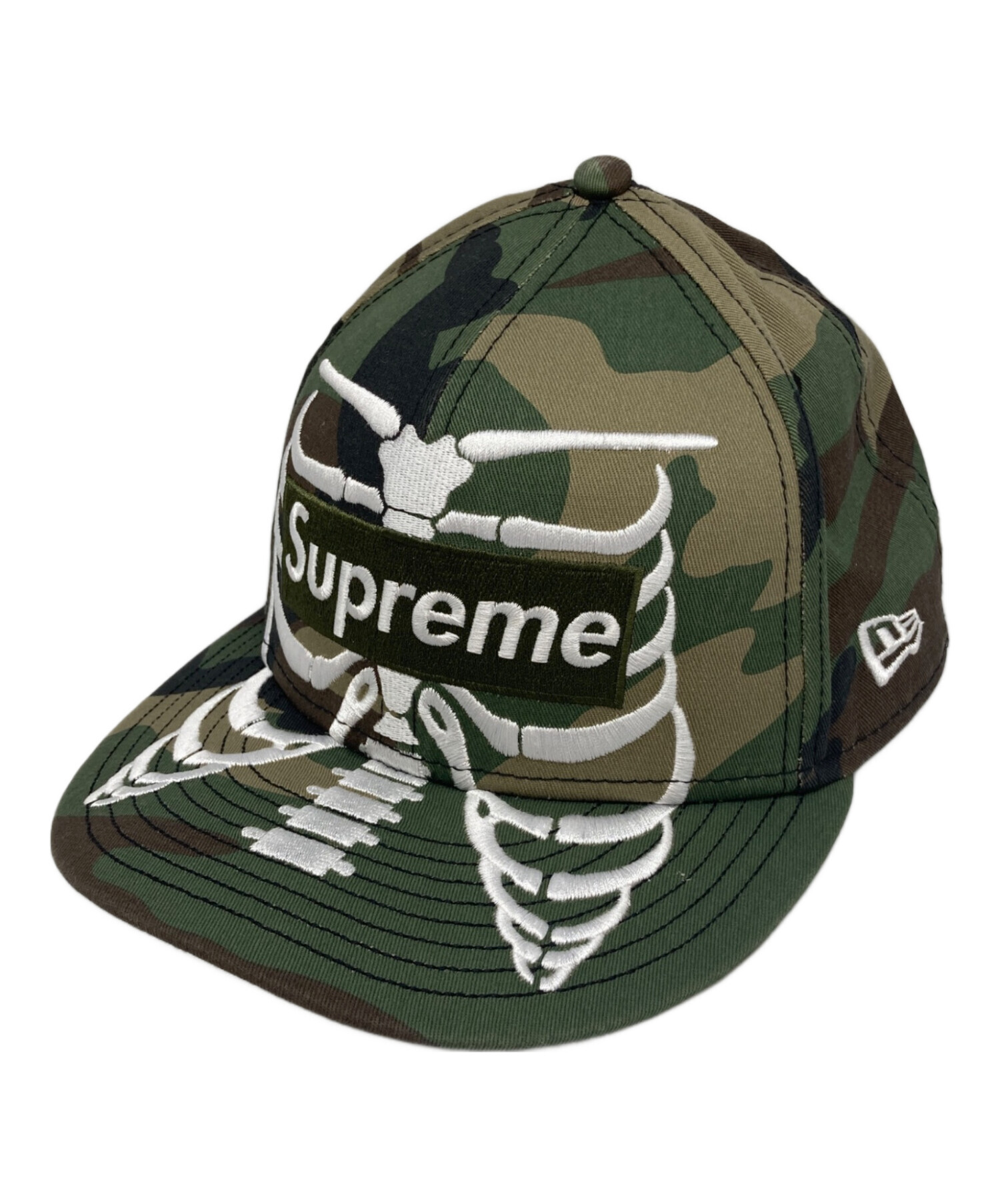 美中古 supreme×ニューエラ シュプリーム NEWERA 中古・古着通販】Supreme (シュプリーム) New Era (ニューエラ